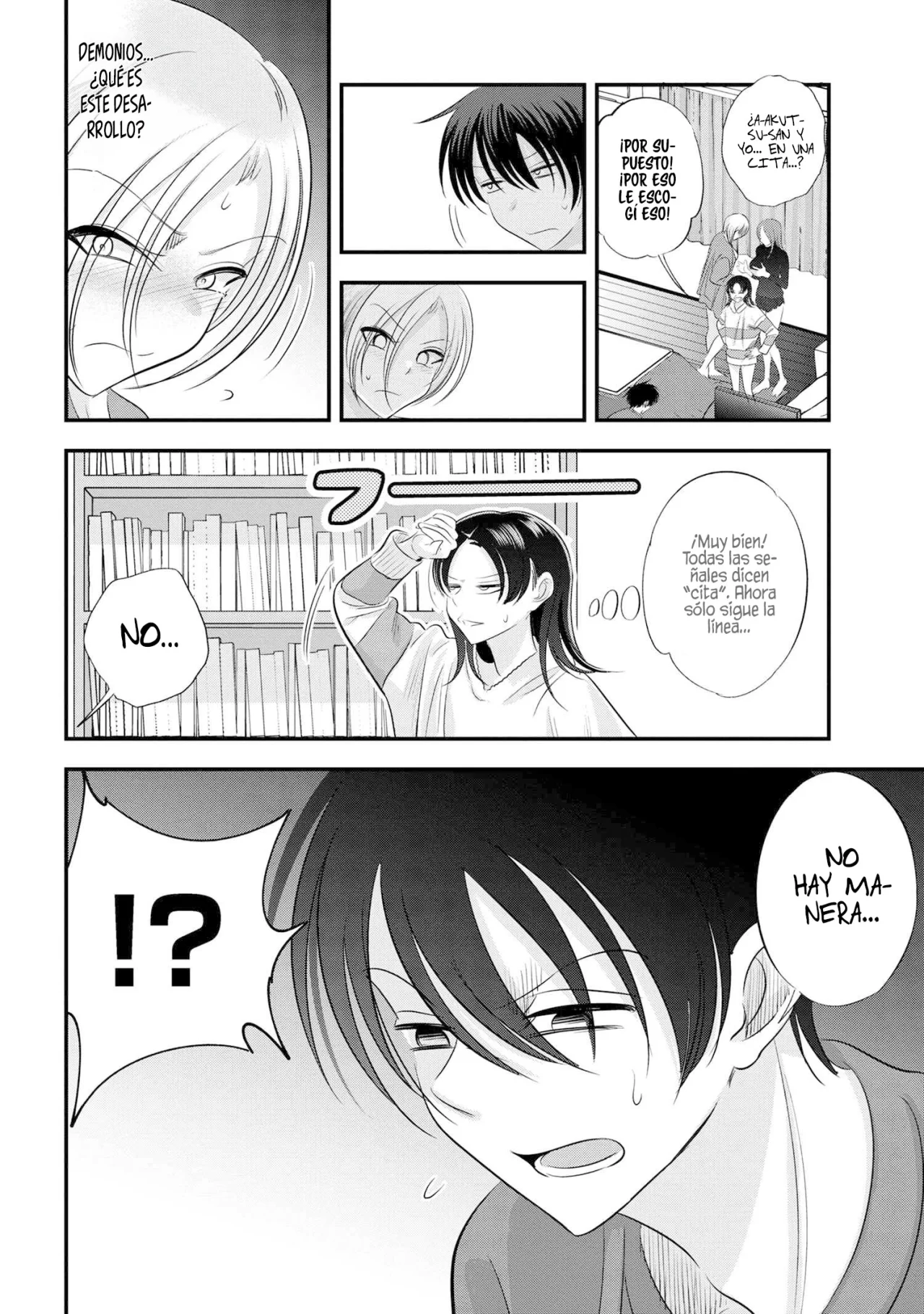 Por favor ve a casa, ¡Akutsu-san! Capítulo 155 - Page 6