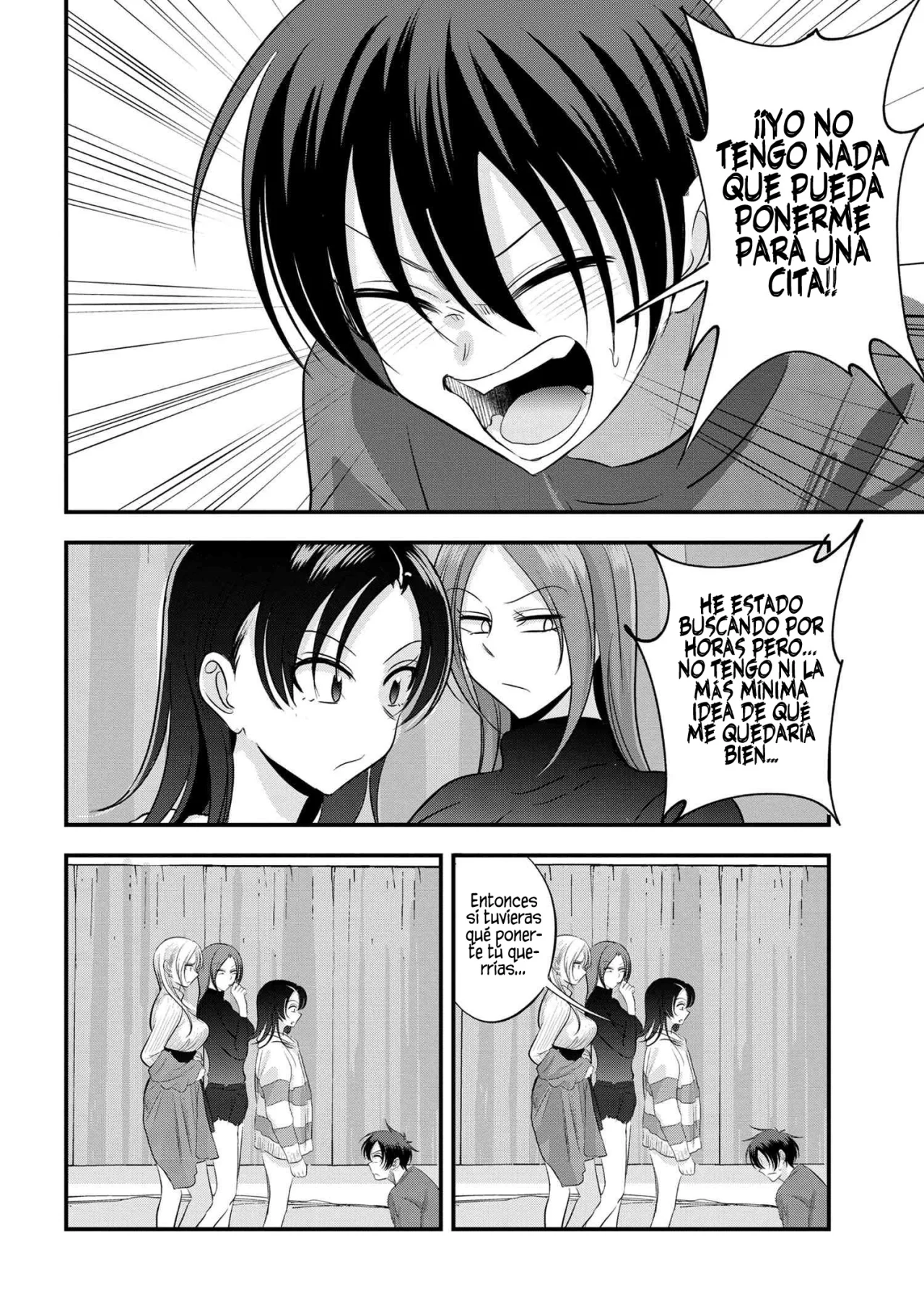 Por favor ve a casa, ¡Akutsu-san! Capítulo 155 - Page 8