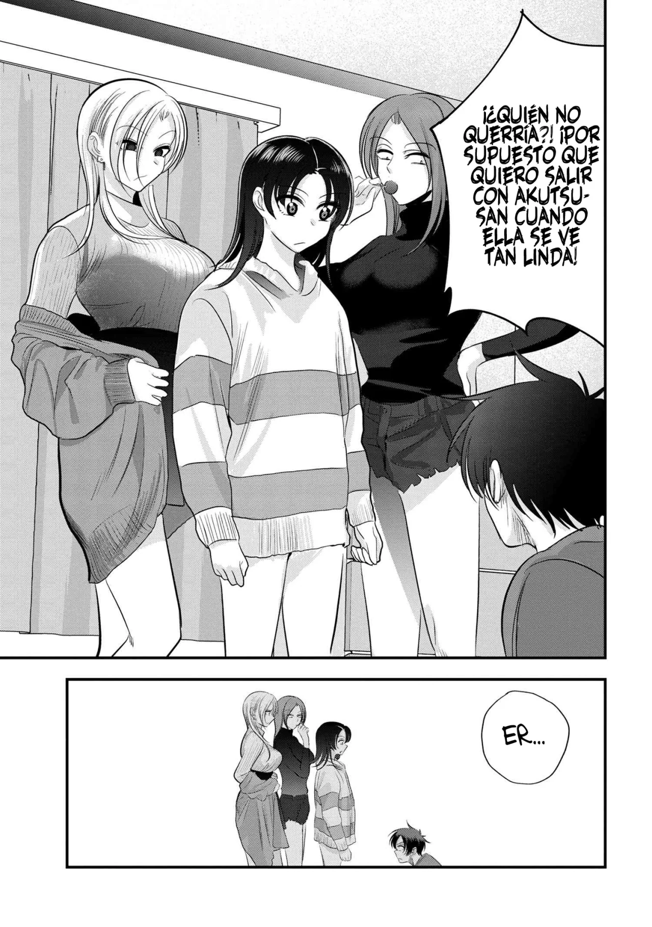 Por favor ve a casa, ¡Akutsu-san! Capítulo 155 - Page 9
