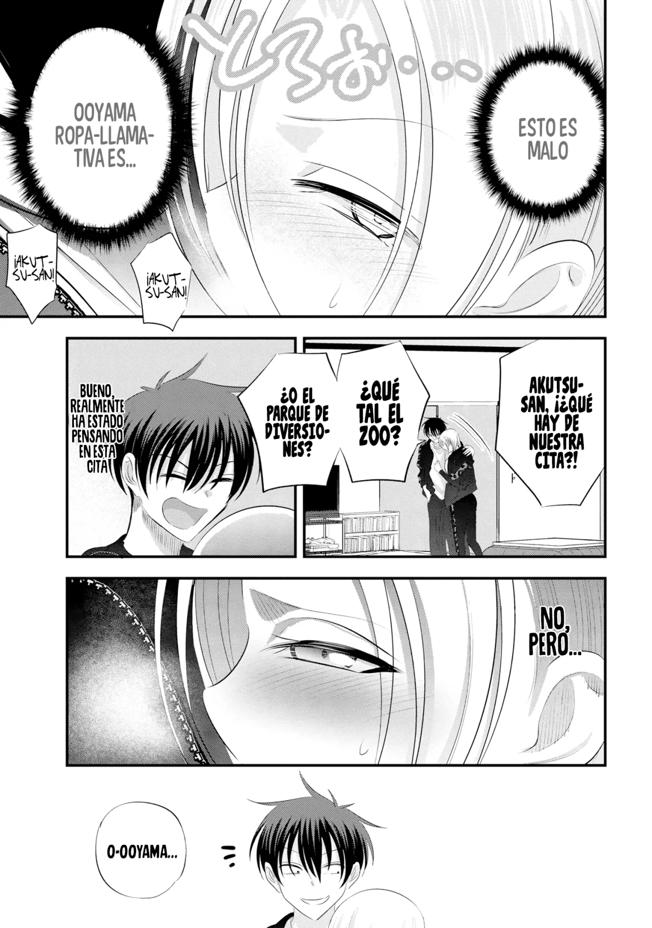 Por favor ve a casa, ¡Akutsu-san! Capítulo 156 - Page 11