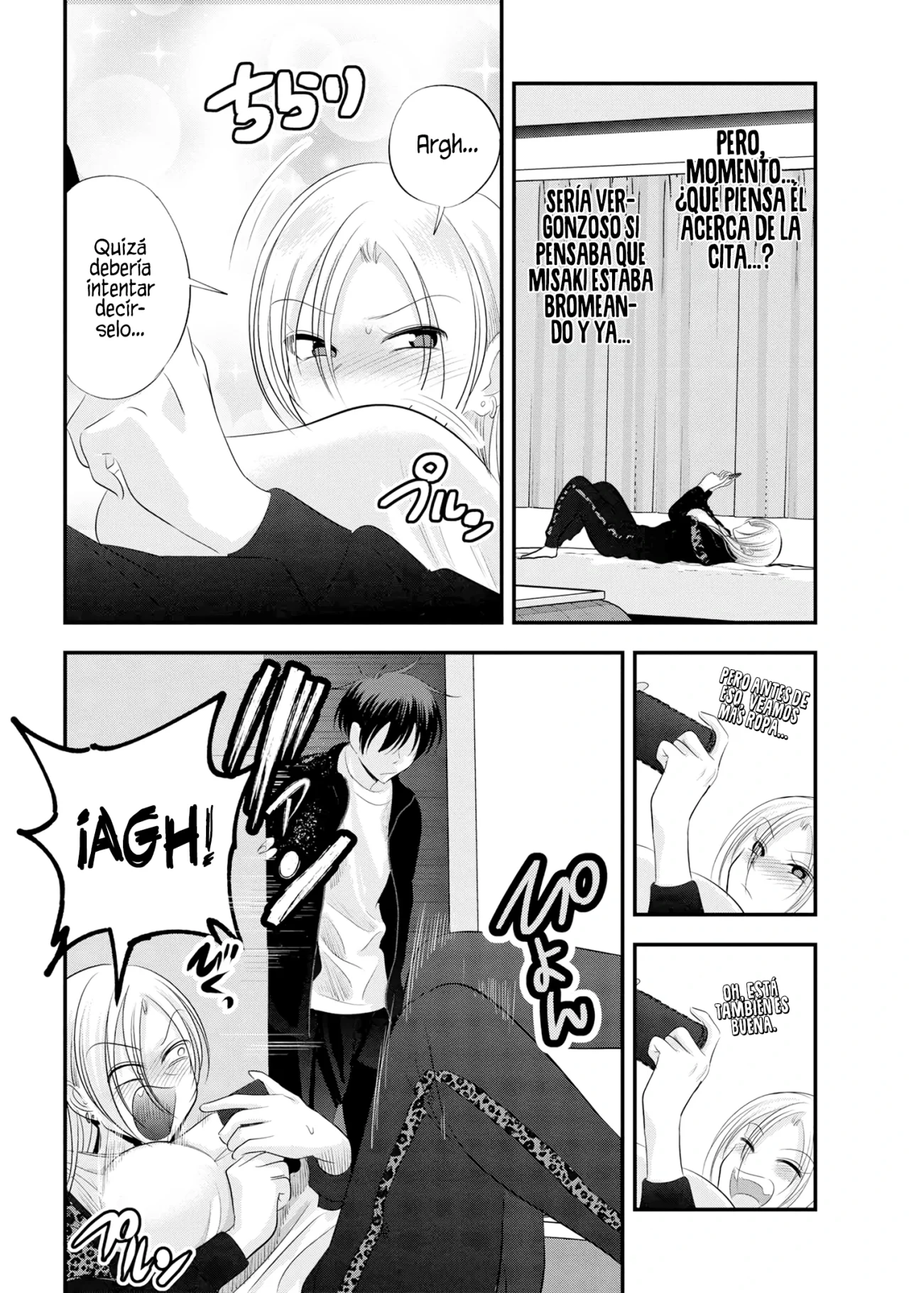 Por favor ve a casa, ¡Akutsu-san! Capítulo 156 - Page 6