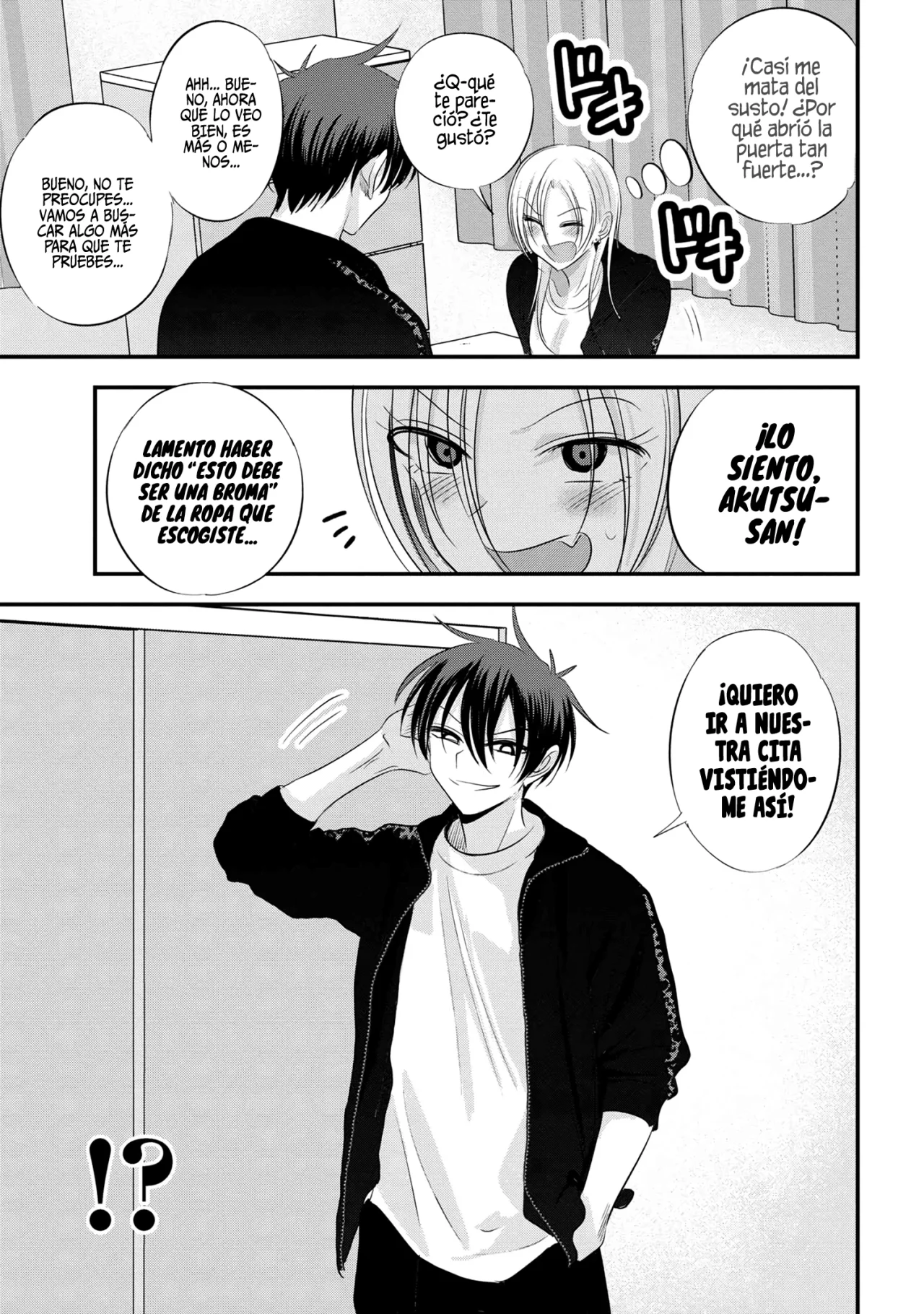 Por favor ve a casa, ¡Akutsu-san! Capítulo 156 - Page 7