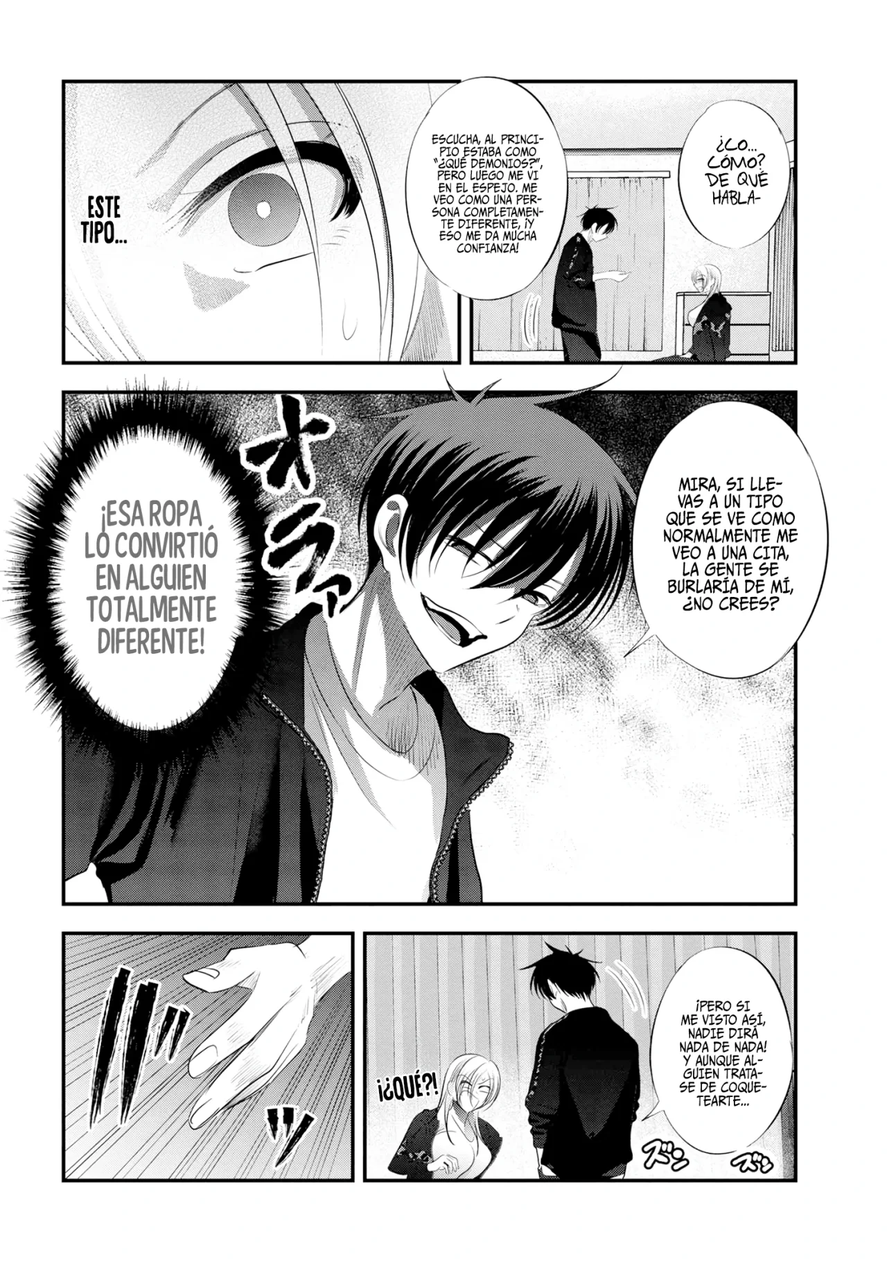 Por favor ve a casa, ¡Akutsu-san! Capítulo 156 - Page 8