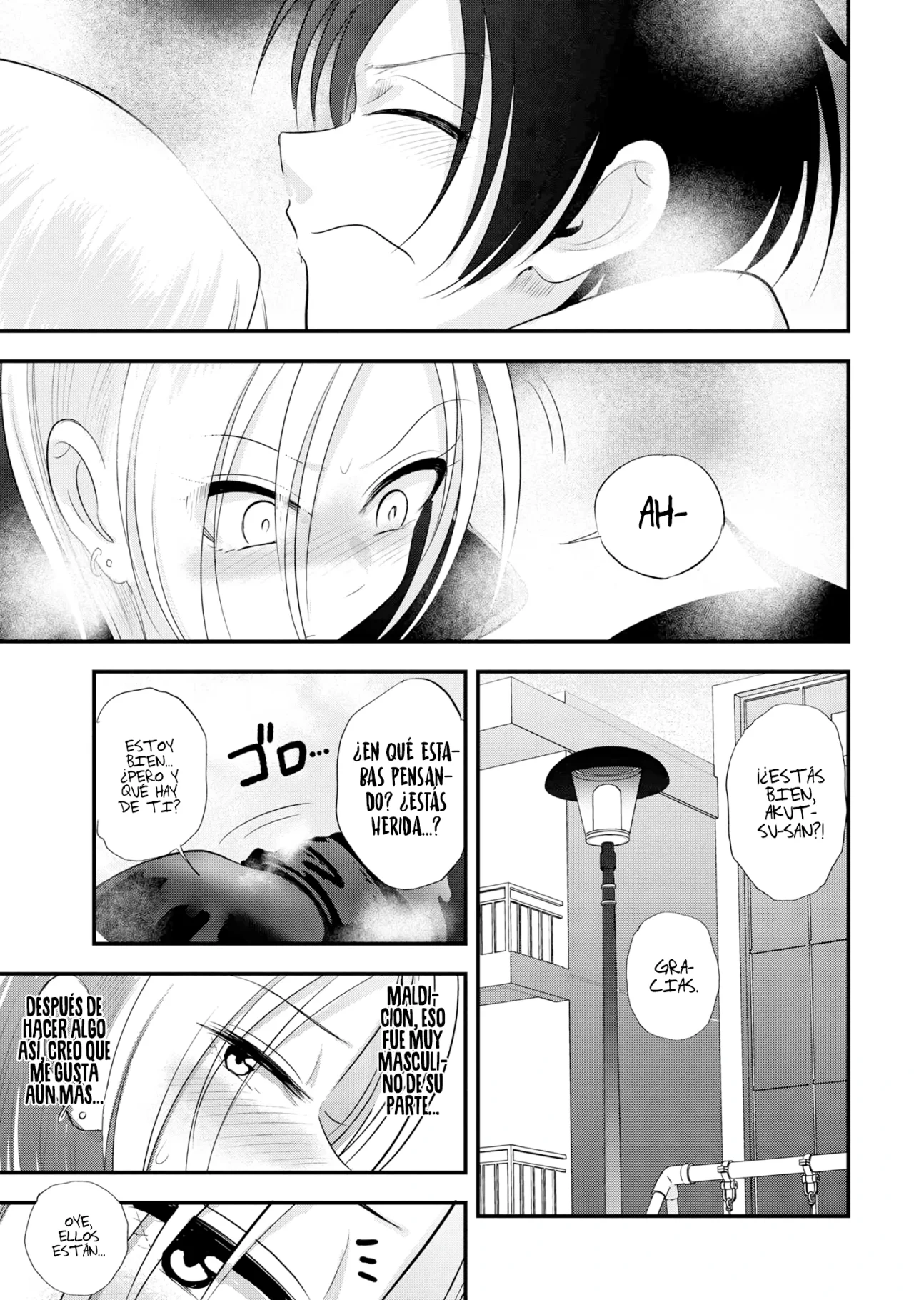 Por favor ve a casa, ¡Akutsu-san! Capítulo 157 - Page 12