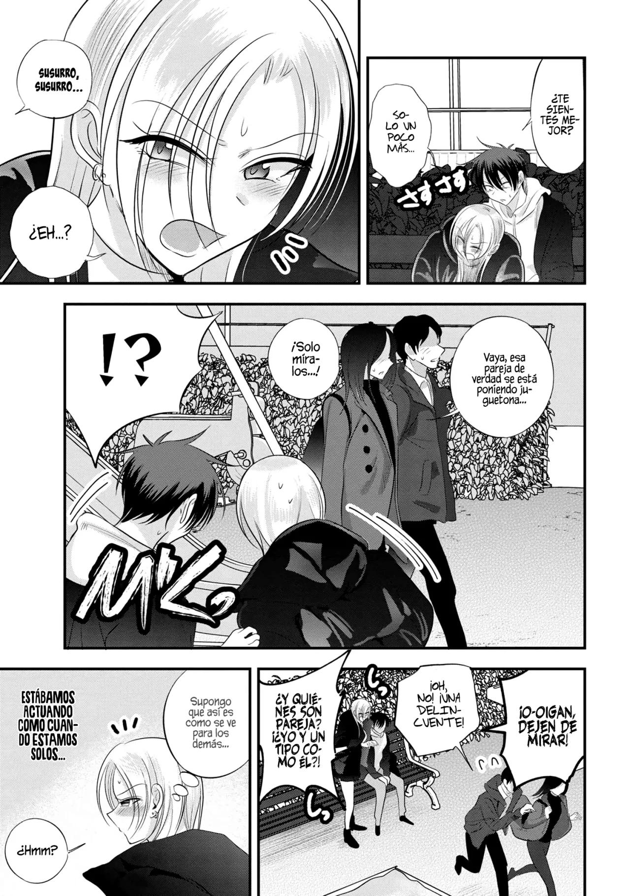 Por favor ve a casa, ¡Akutsu-san! Capítulo 157 - Page 8