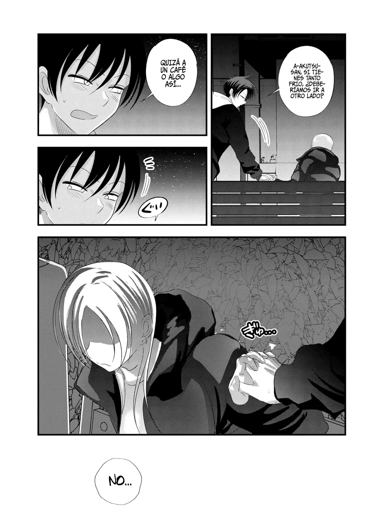 Por favor ve a casa, ¡Akutsu-san! Capítulo 158 - Page 10