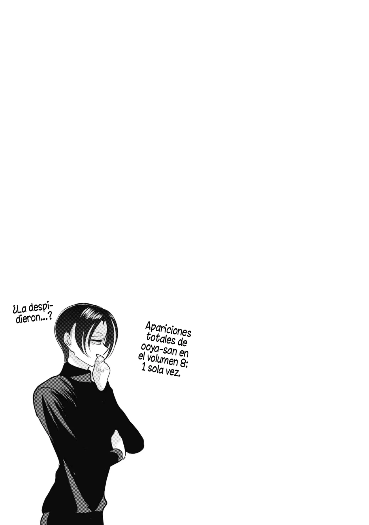 Por favor ve a casa, ¡Akutsu-san! Capítulo 158 - Page 3
