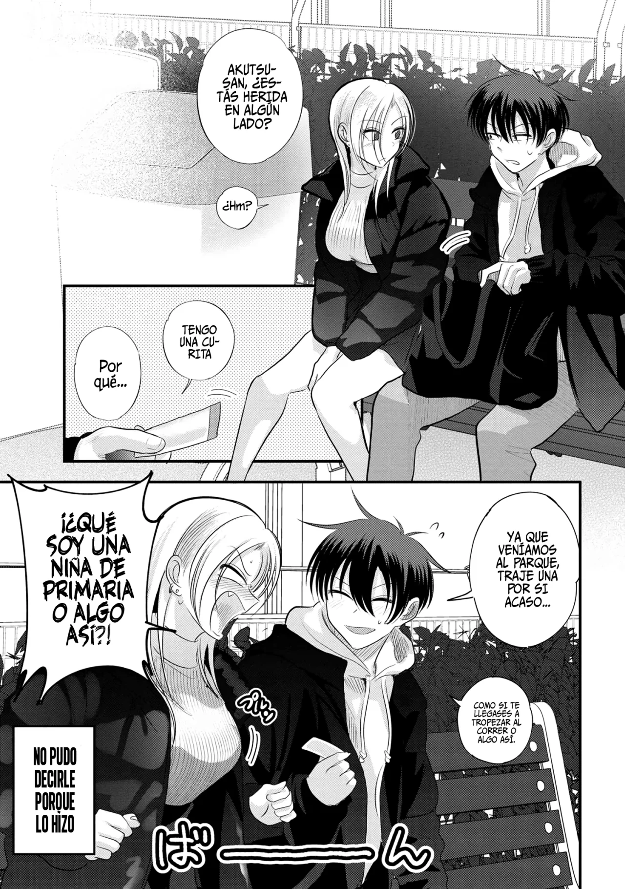 Por favor ve a casa, ¡Akutsu-san! Capítulo 158 - Page 4