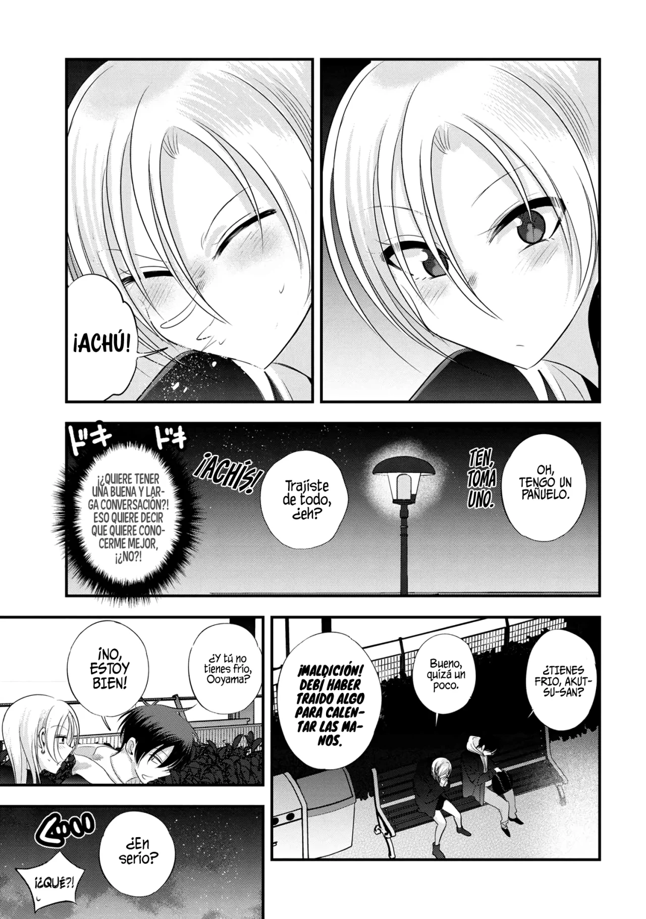 Por favor ve a casa, ¡Akutsu-san! Capítulo 158 - Page 6