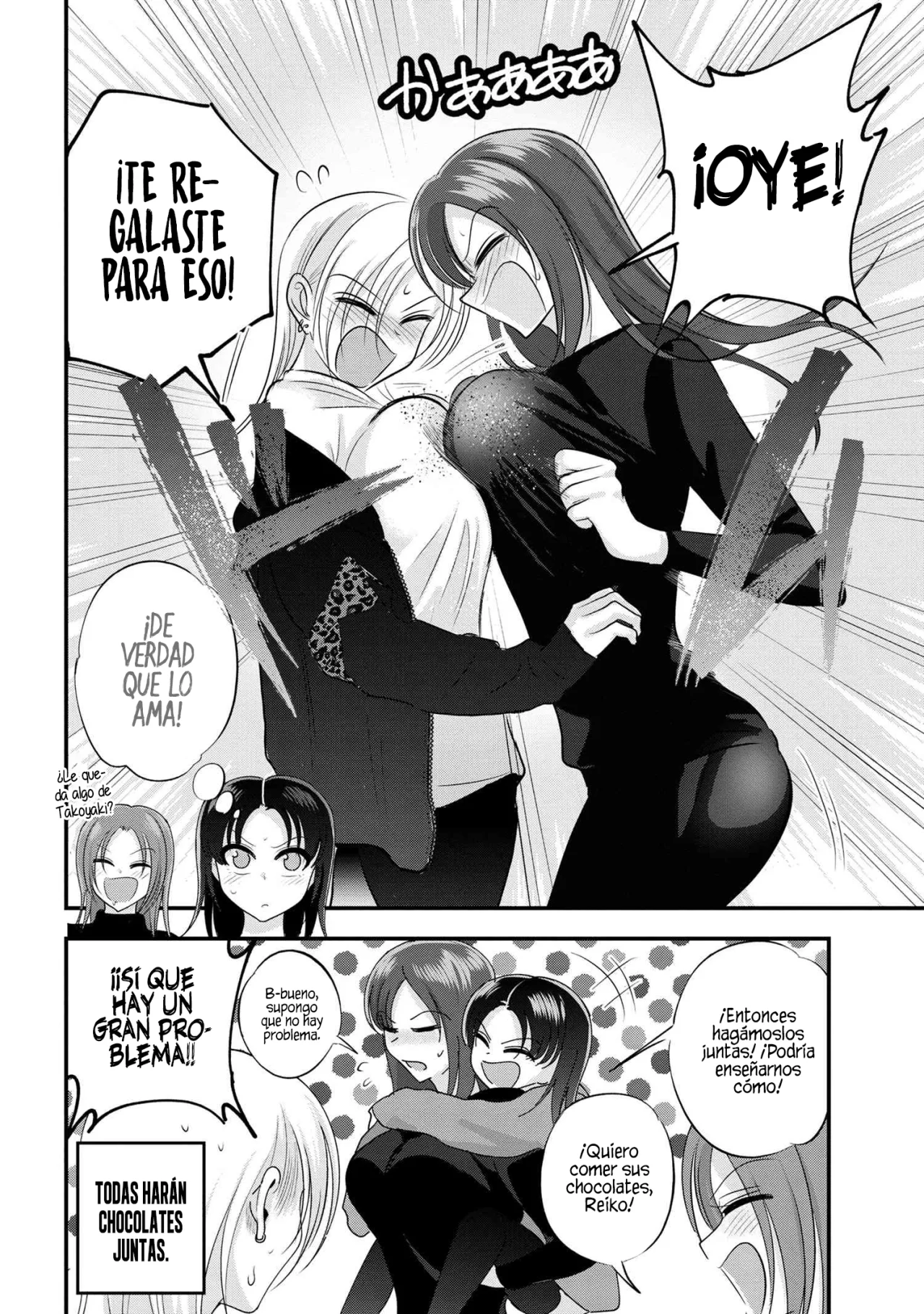 Por favor ve a casa, ¡Akutsu-san! Capítulo 159 - Page 10