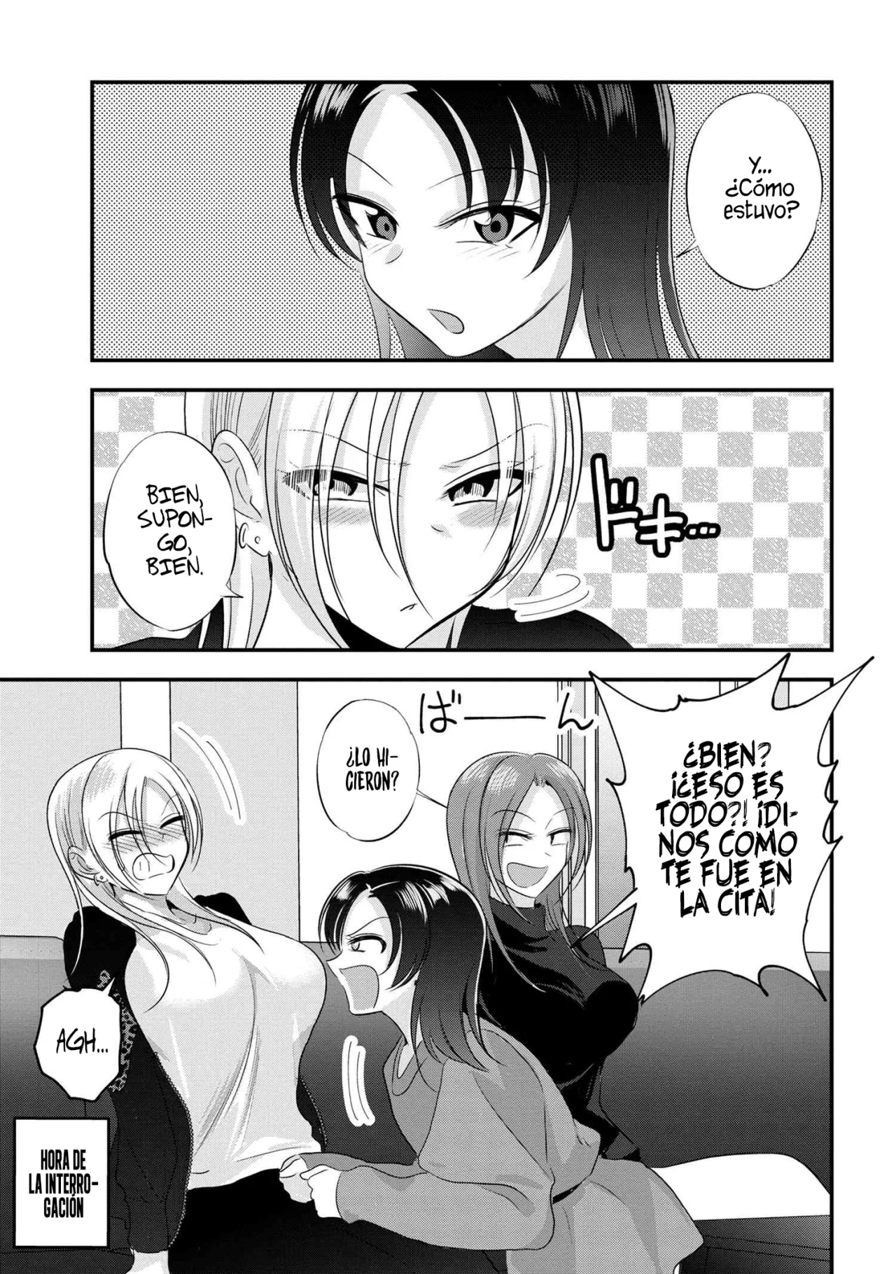 Por favor ve a casa, ¡Akutsu-san! Capítulo 159 - Page 3