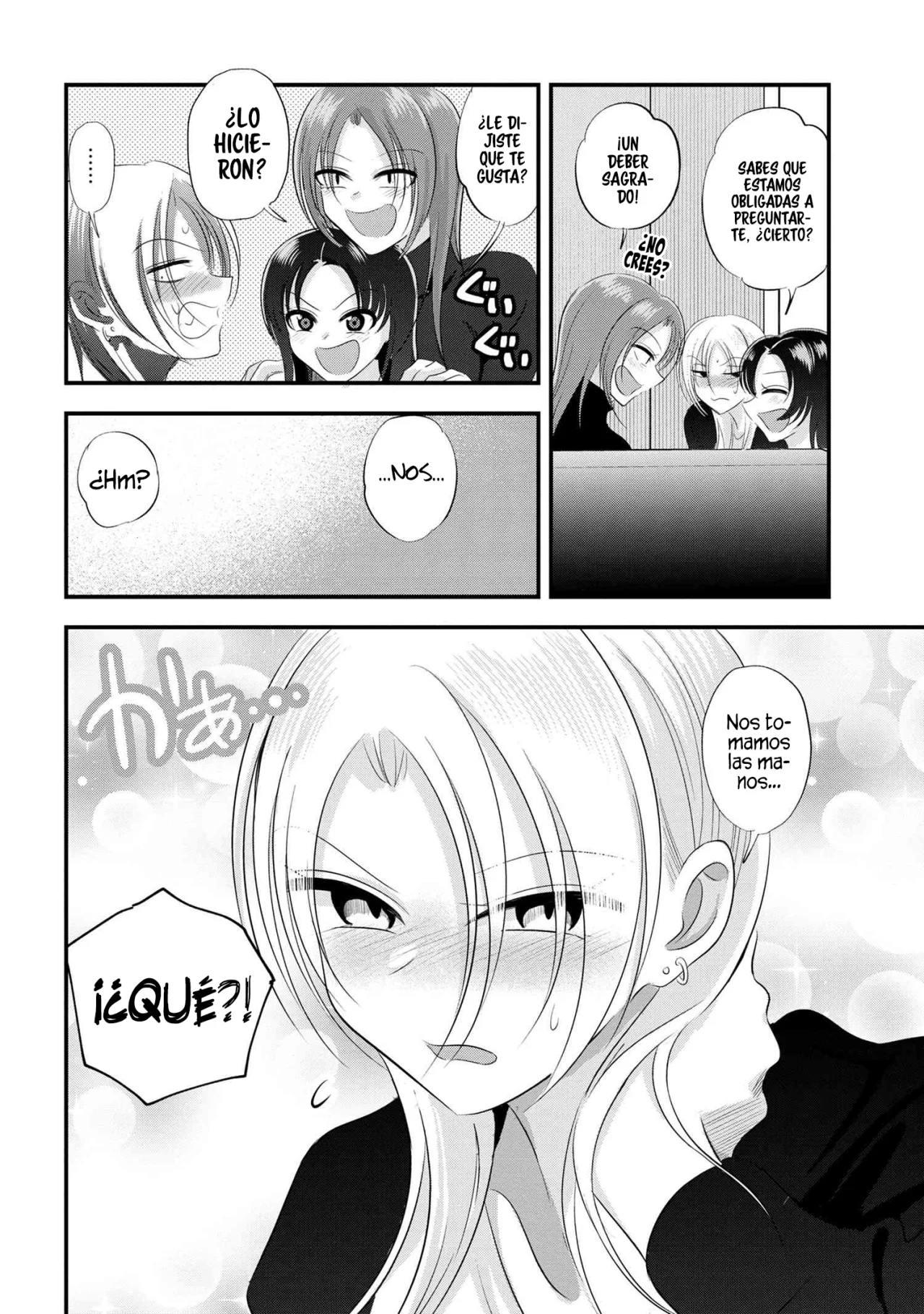 Por favor ve a casa, ¡Akutsu-san! Capítulo 159 - Page 4