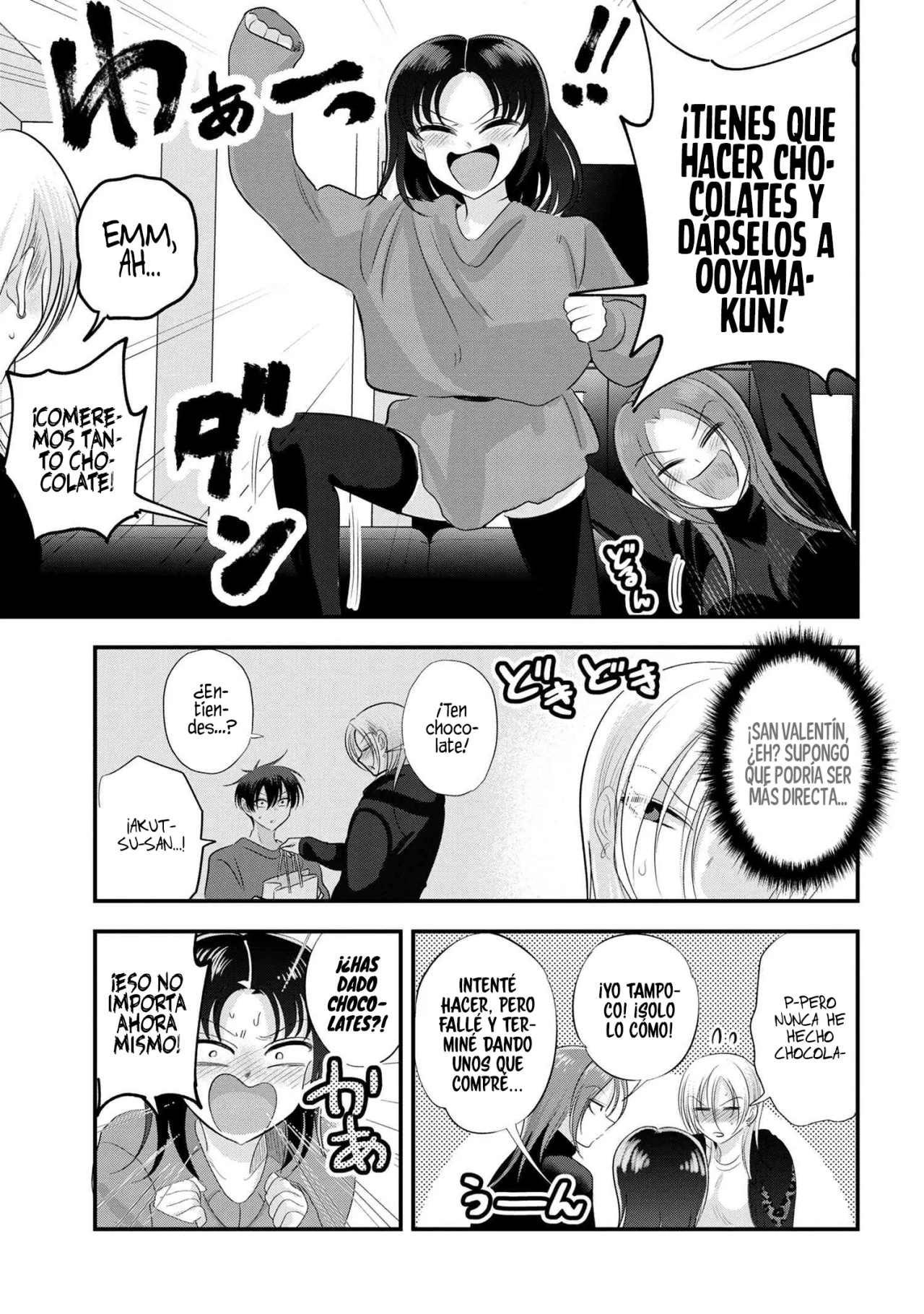 Por favor ve a casa, ¡Akutsu-san! Capítulo 159 - Page 7