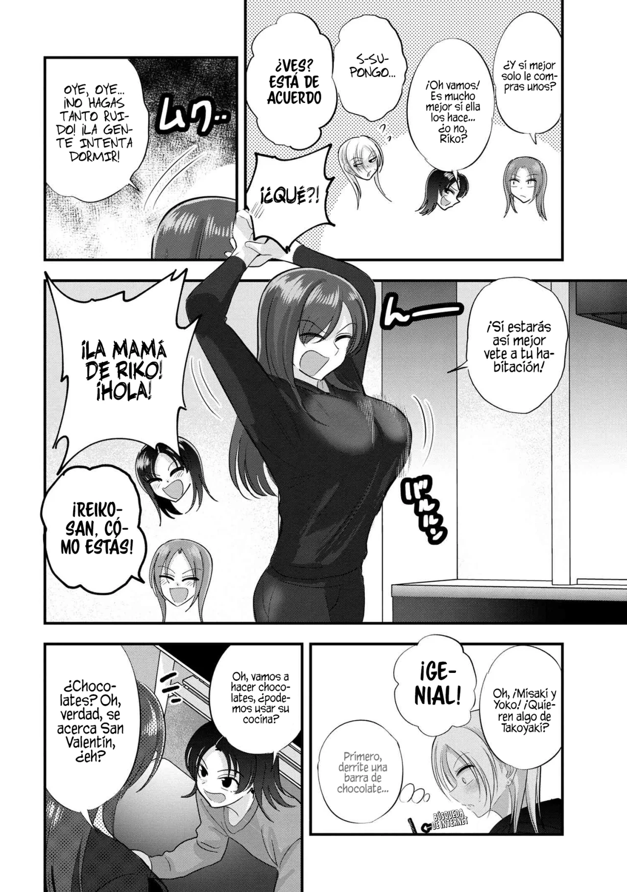 Por favor ve a casa, ¡Akutsu-san! Capítulo 159 - Page 8