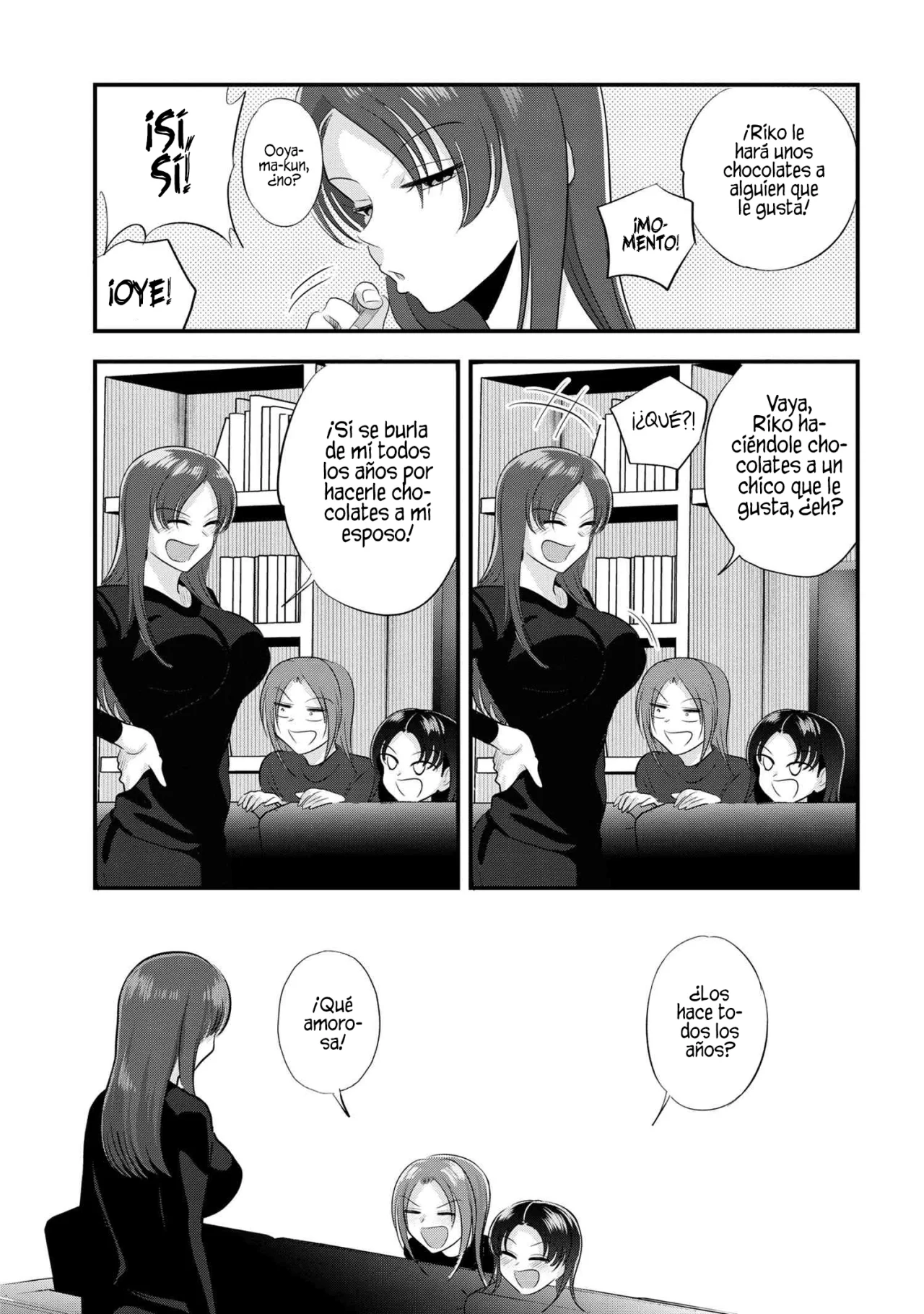 Por favor ve a casa, ¡Akutsu-san! Capítulo 159 - Page 9
