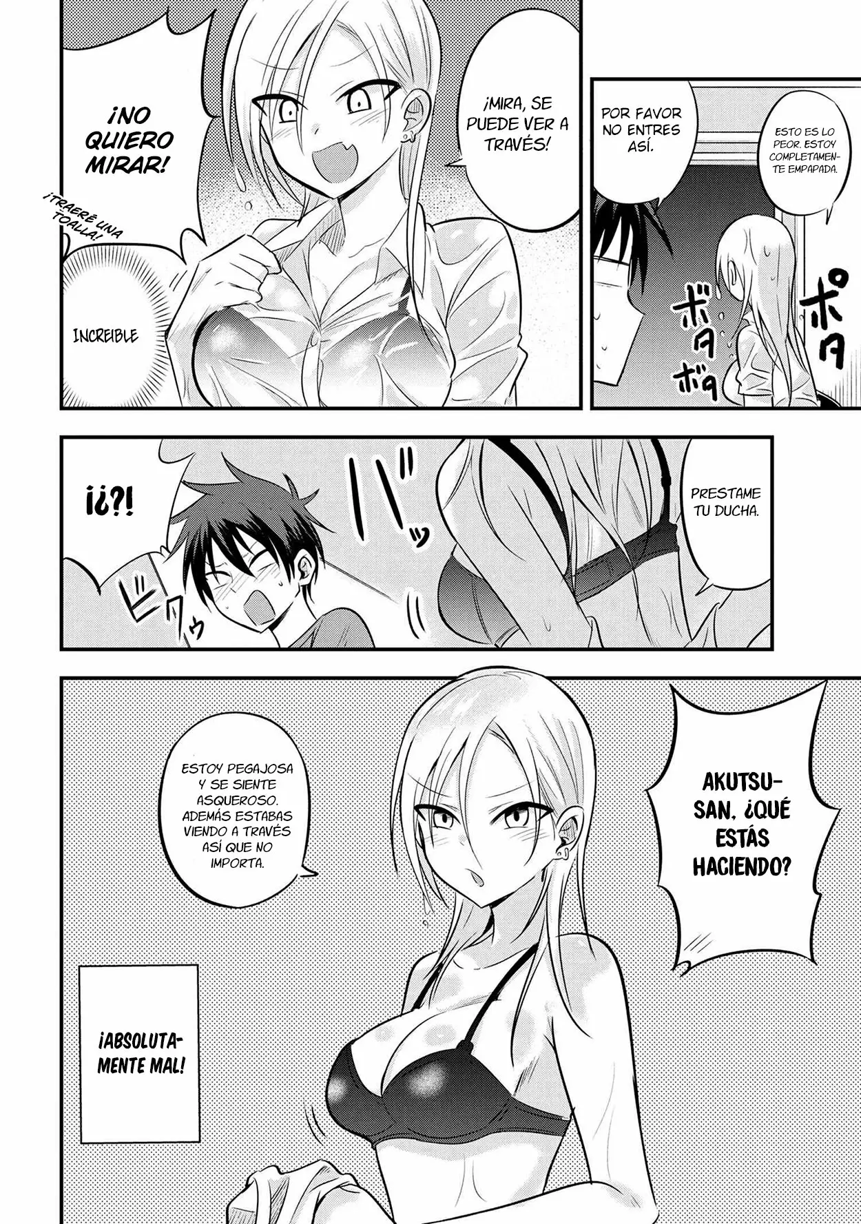 Por favor ve a casa, ¡Akutsu-san! Capítulo 16 - Page 3