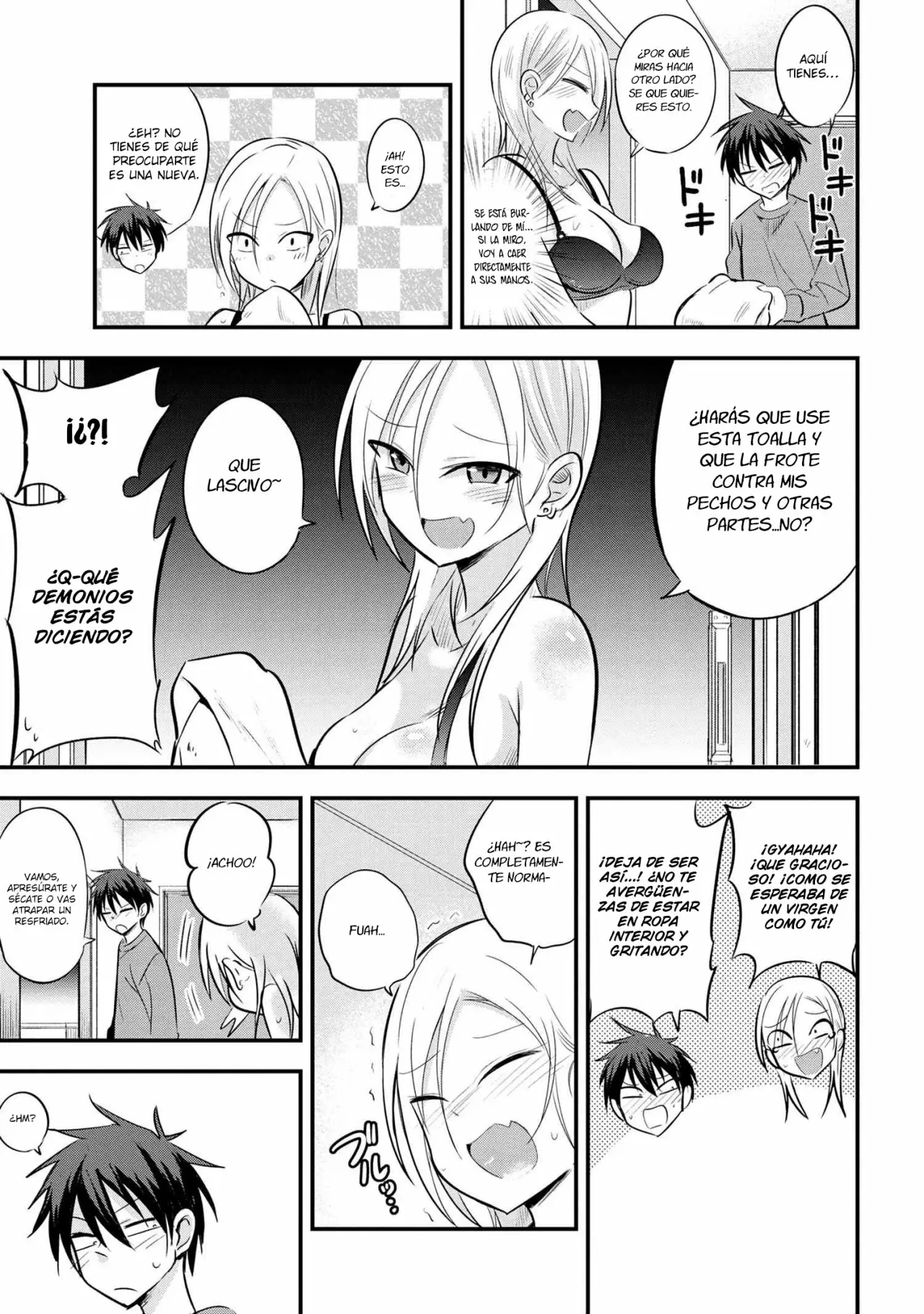 Por favor ve a casa, ¡Akutsu-san! Capítulo 16 - Page 4
