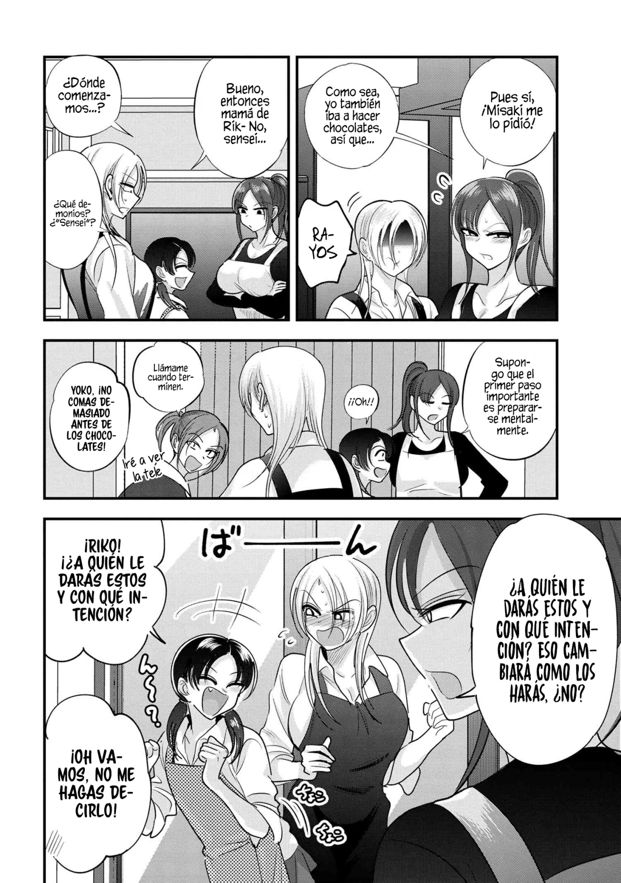 Por favor ve a casa, ¡Akutsu-san! Capítulo 160 - Page 4