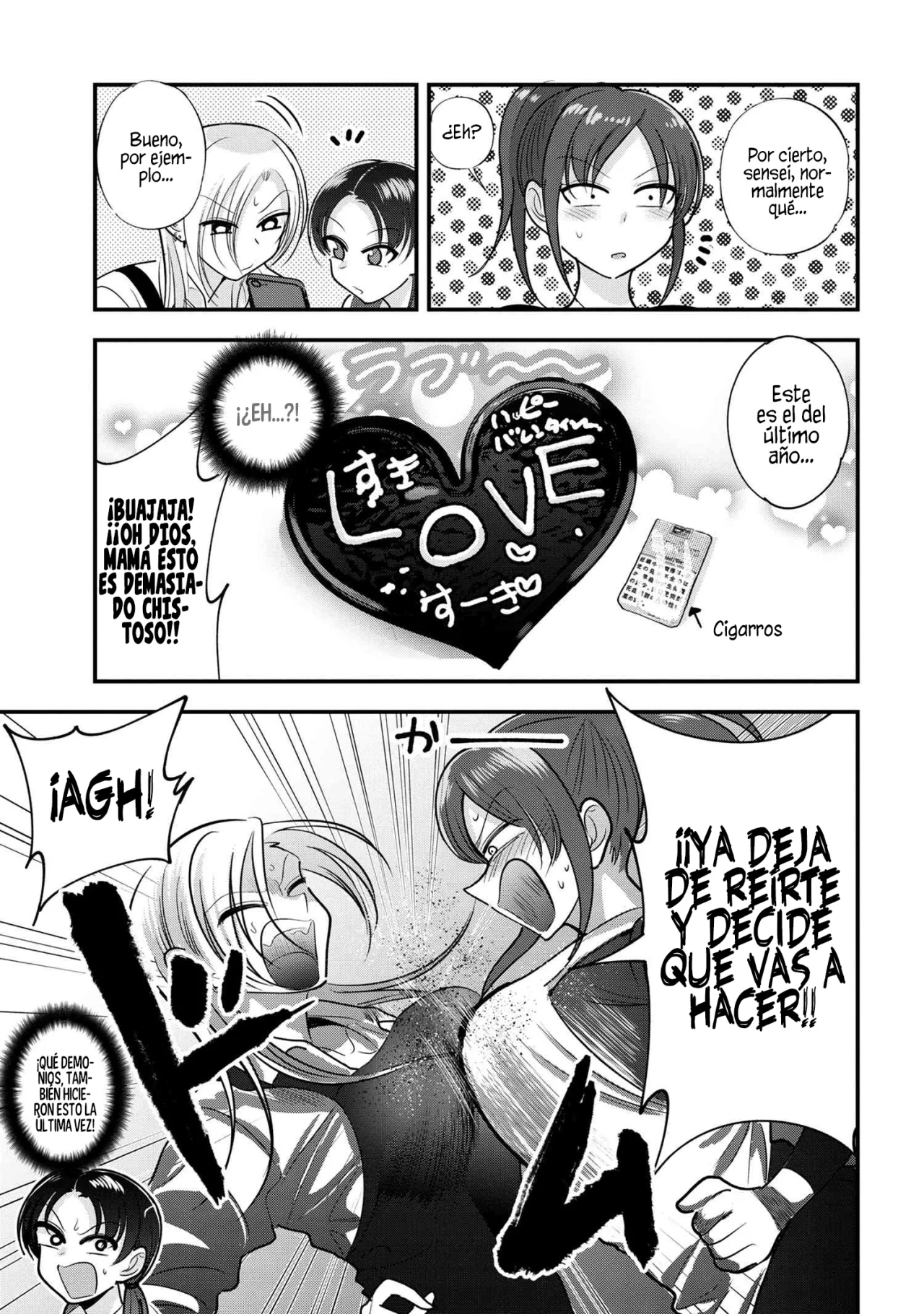 Por favor ve a casa, ¡Akutsu-san! Capítulo 160 - Page 5