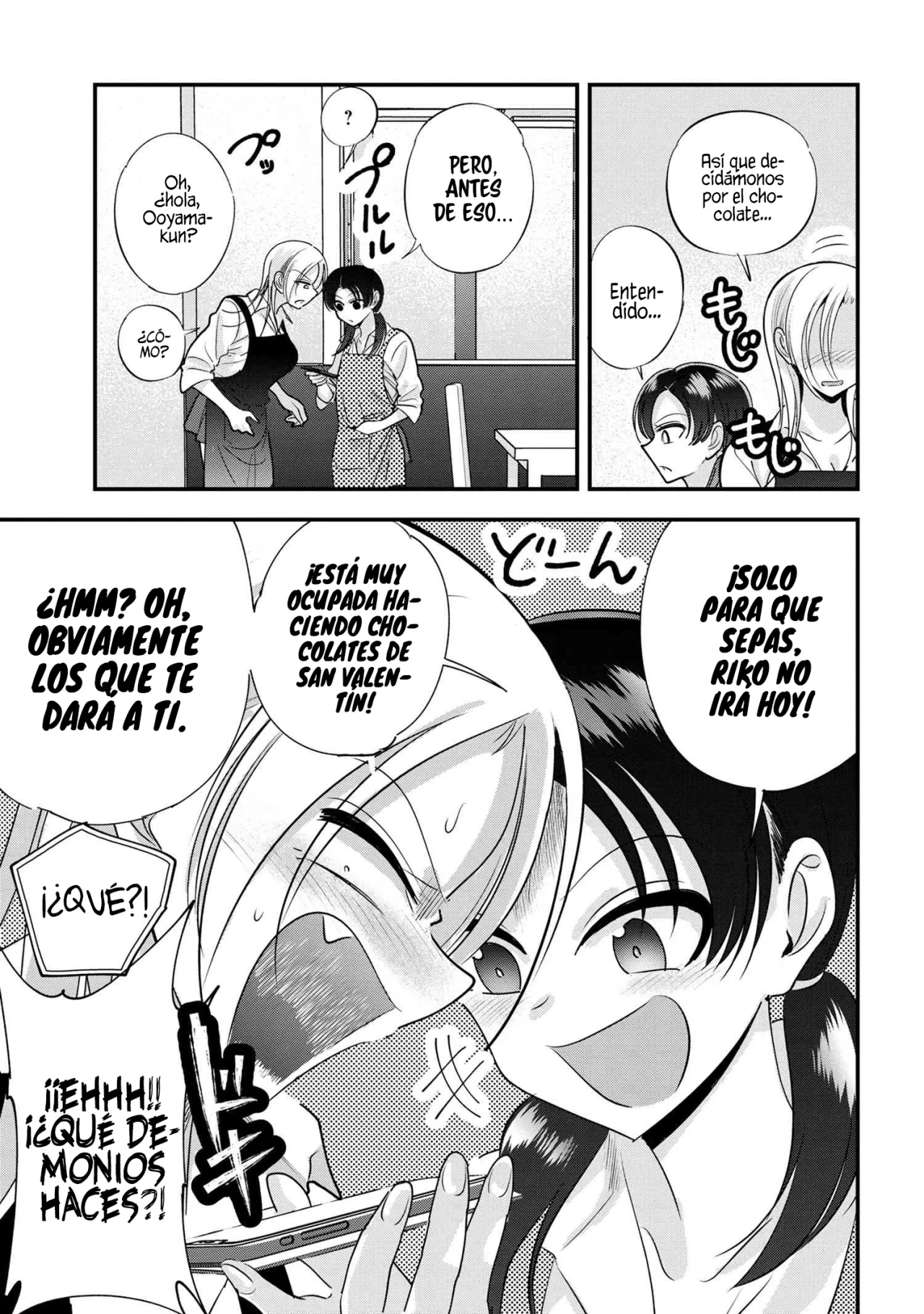 Por favor ve a casa, ¡Akutsu-san! Capítulo 160 - Page 7