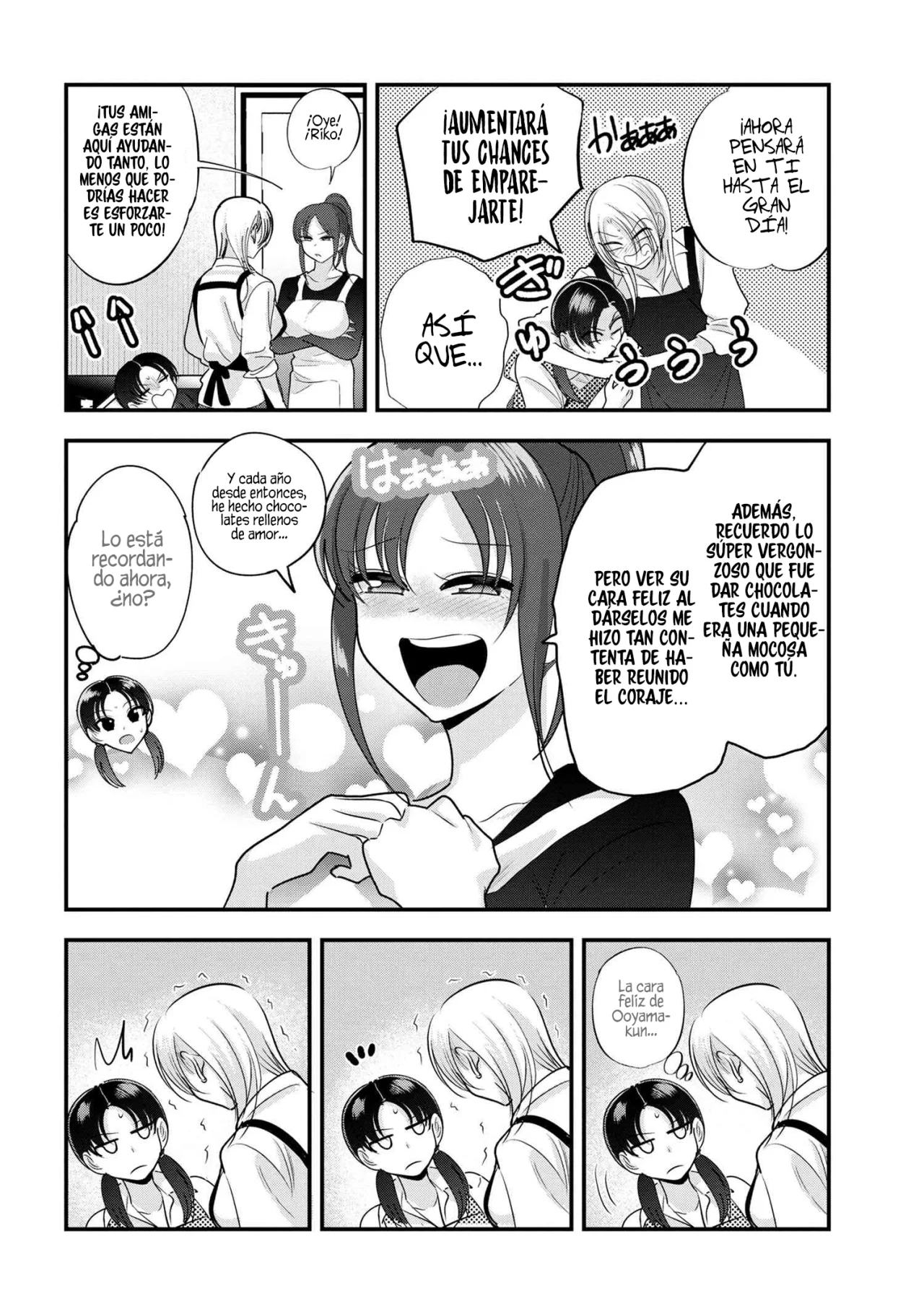 Por favor ve a casa, ¡Akutsu-san! Capítulo 160 - Page 8
