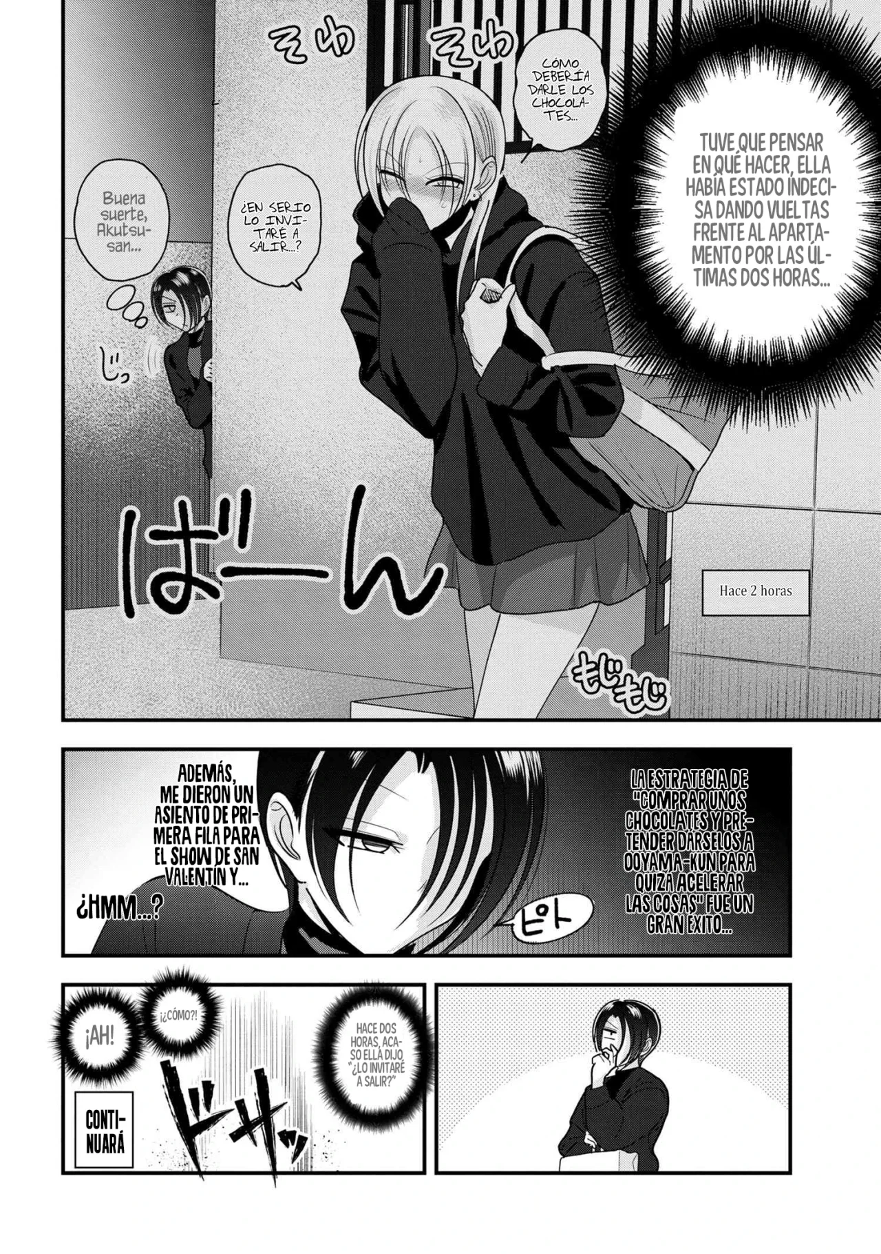 Por favor ve a casa, ¡Akutsu-san! Capítulo 161 - Page 10