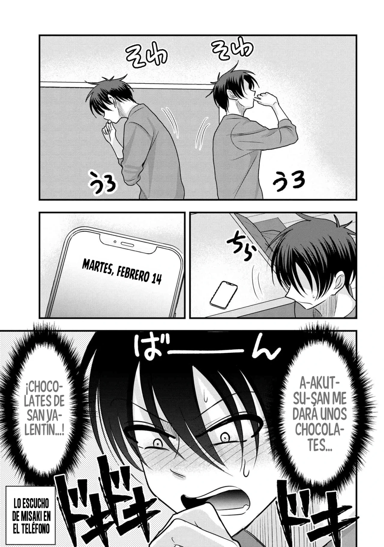 Por favor ve a casa, ¡Akutsu-san! Capítulo 161 - Page 3