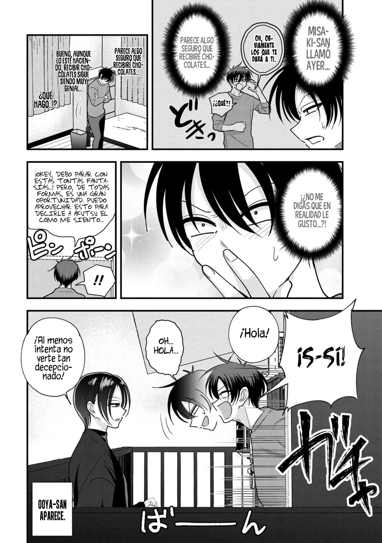 Por favor ve a casa, ¡Akutsu-san! Capítulo 161 - Page 4