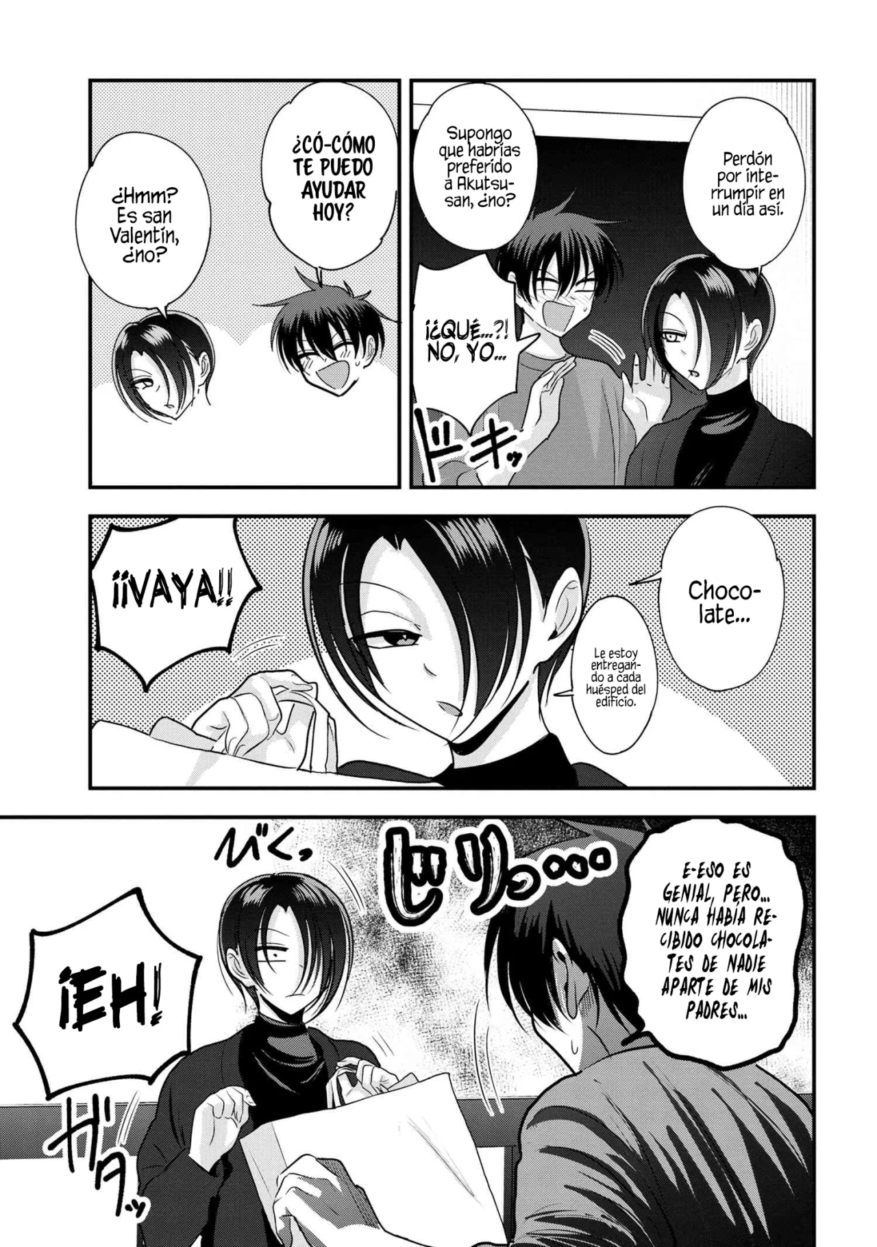 Por favor ve a casa, ¡Akutsu-san! Capítulo 161 - Page 5