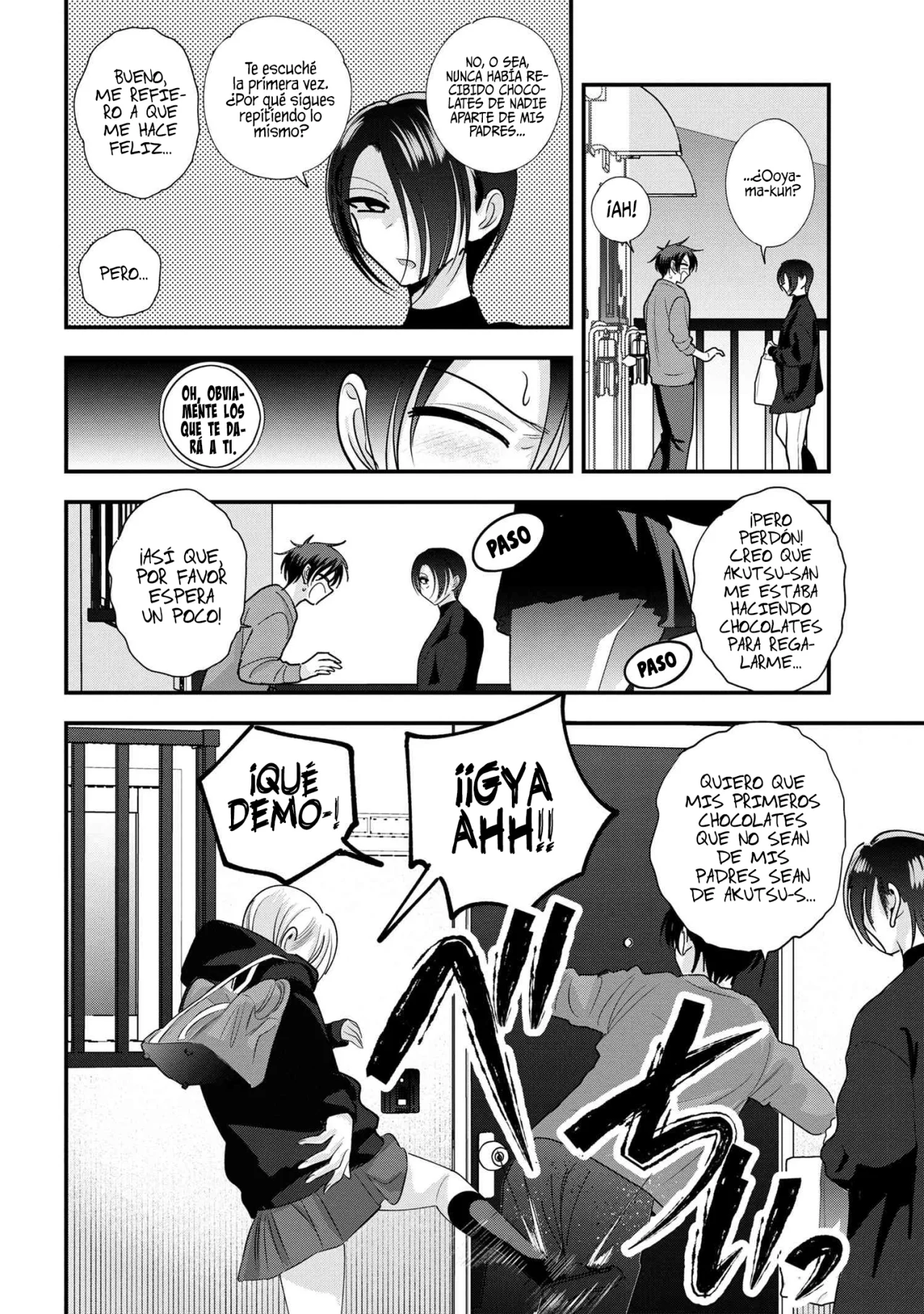 Por favor ve a casa, ¡Akutsu-san! Capítulo 161 - Page 6