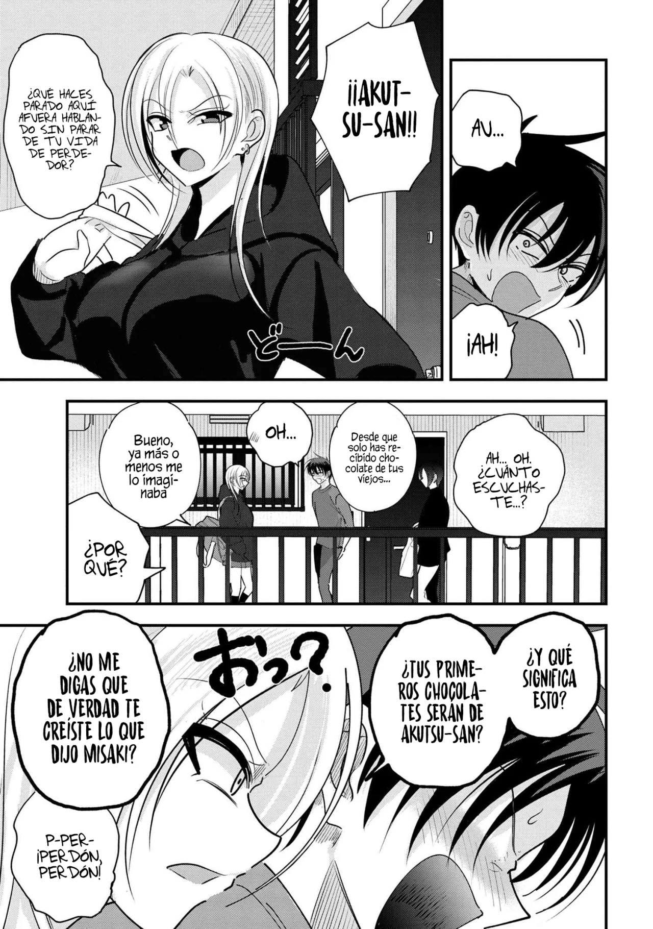 Por favor ve a casa, ¡Akutsu-san! Capítulo 161 - Page 7