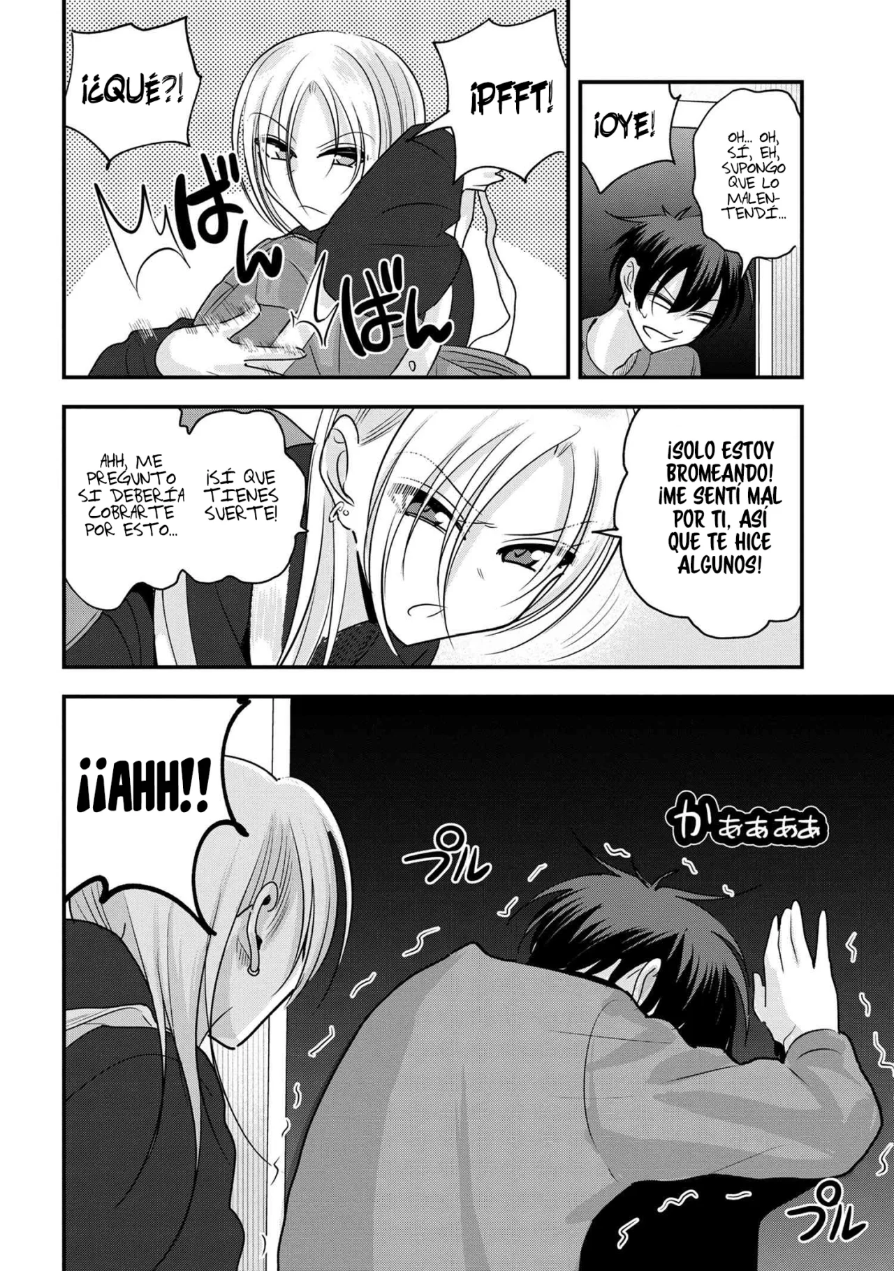 Por favor ve a casa, ¡Akutsu-san! Capítulo 161 - Page 8