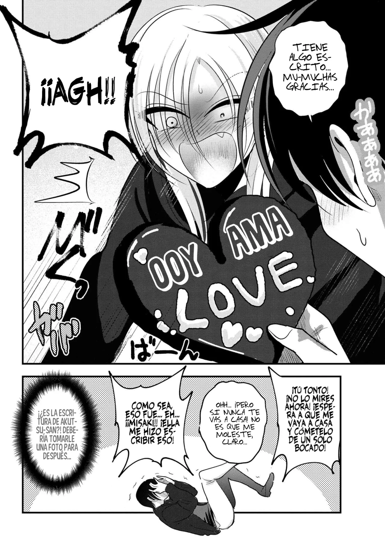 Por favor ve a casa, ¡Akutsu-san! Capítulo 162 - Page 10