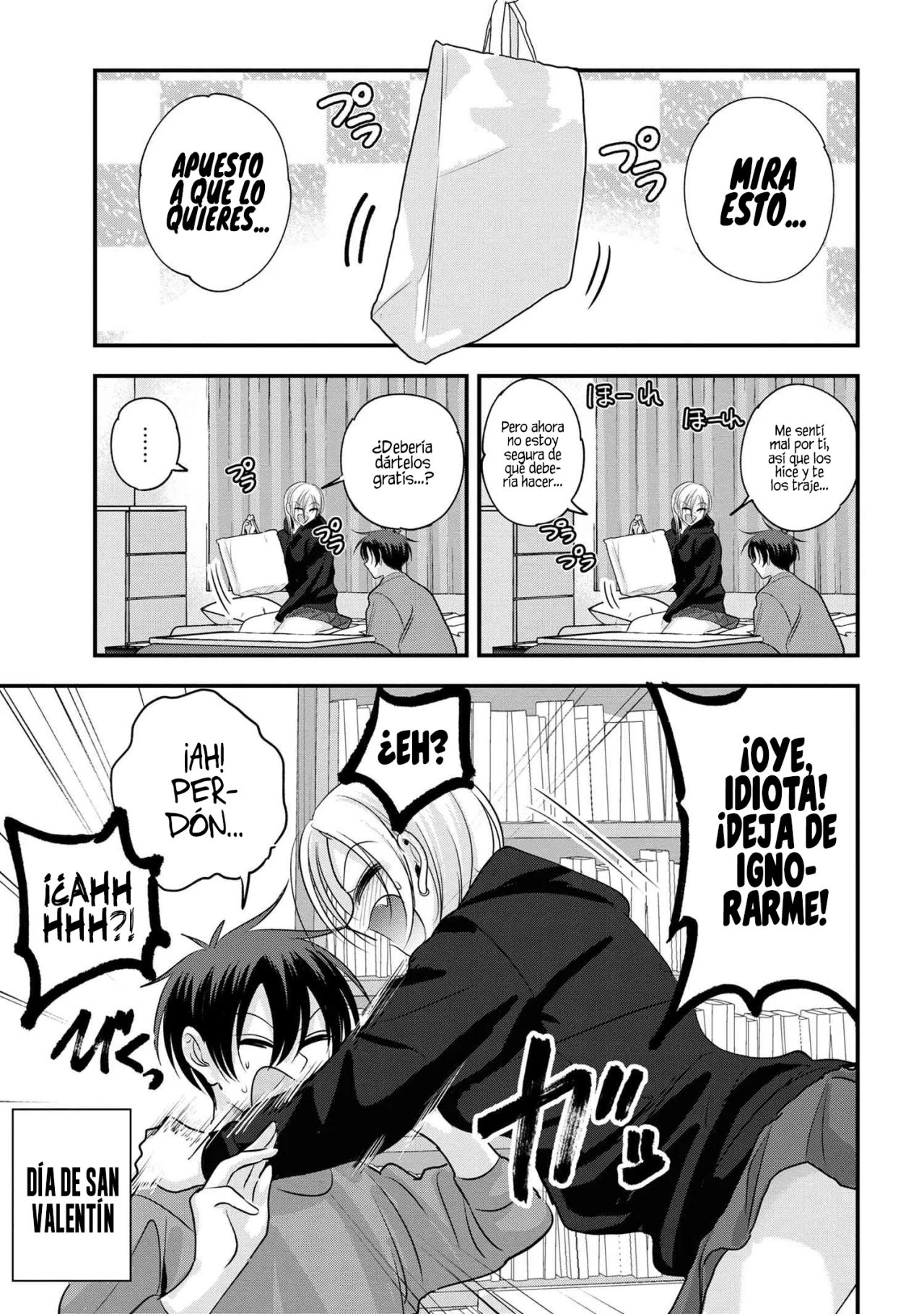 Por favor ve a casa, ¡Akutsu-san! Capítulo 162 - Page 3