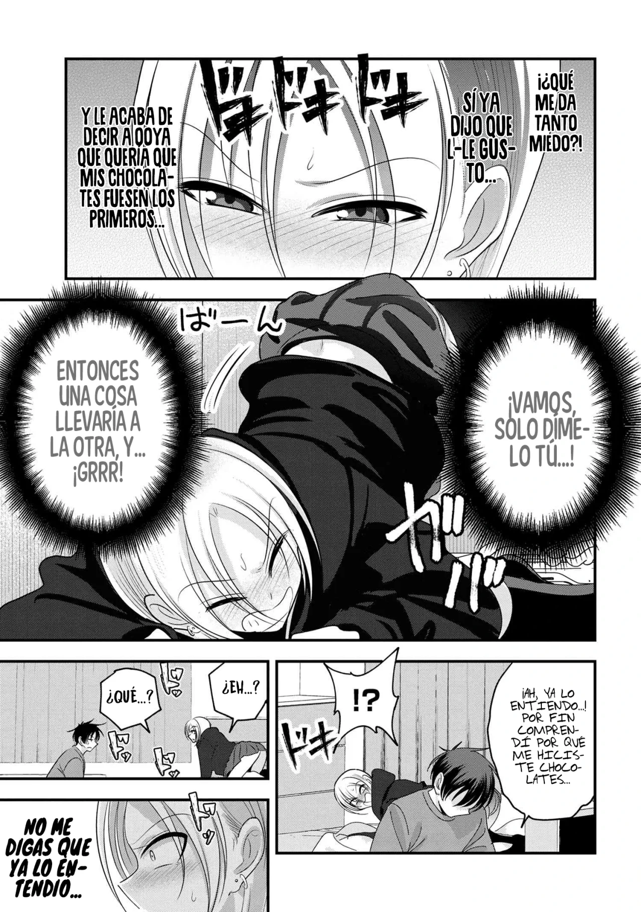 Por favor ve a casa, ¡Akutsu-san! Capítulo 162 - Page 5