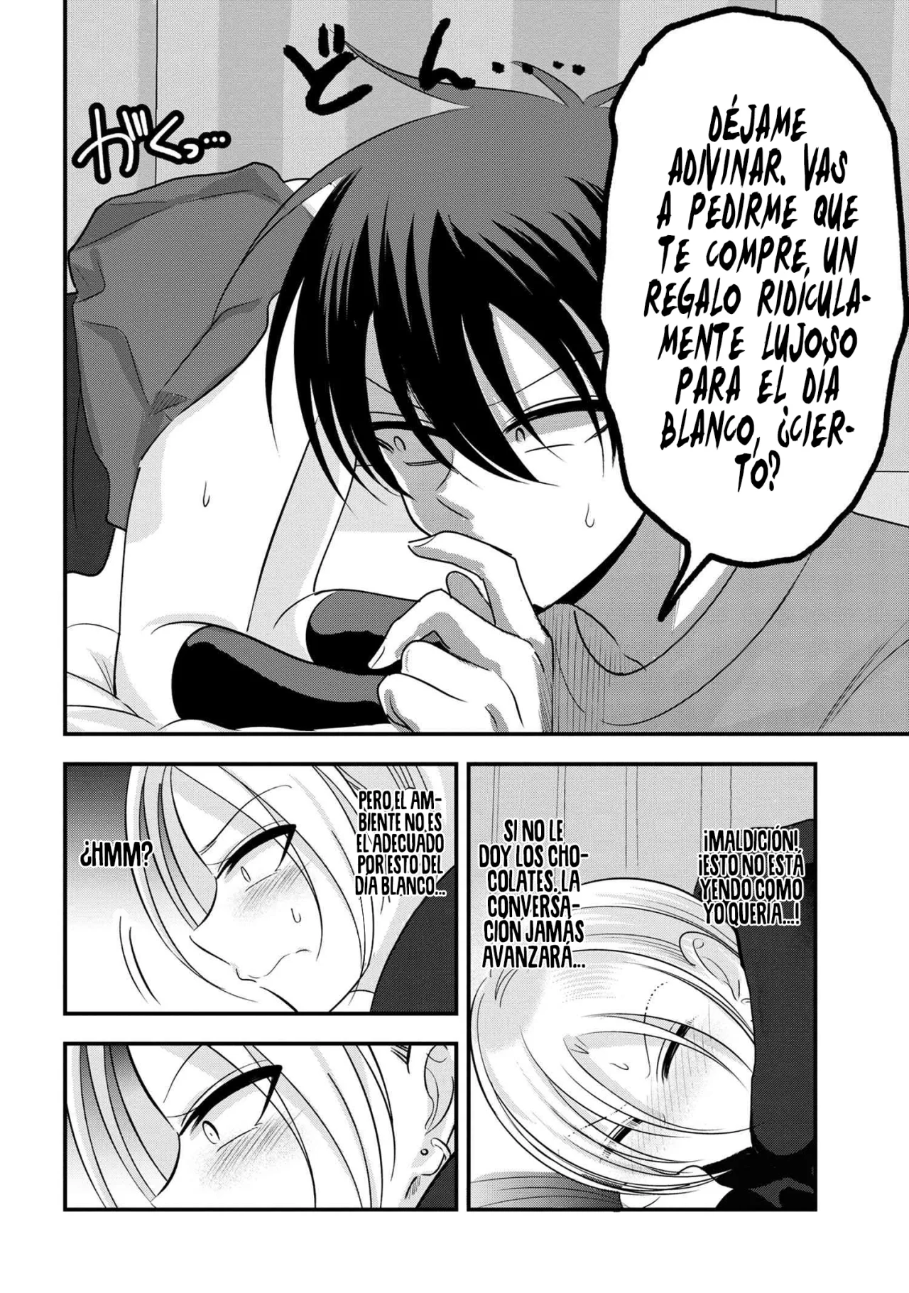 Por favor ve a casa, ¡Akutsu-san! Capítulo 162 - Page 6