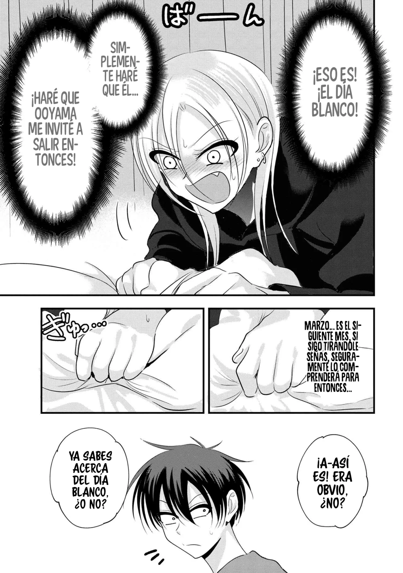 Por favor ve a casa, ¡Akutsu-san! Capítulo 162 - Page 7