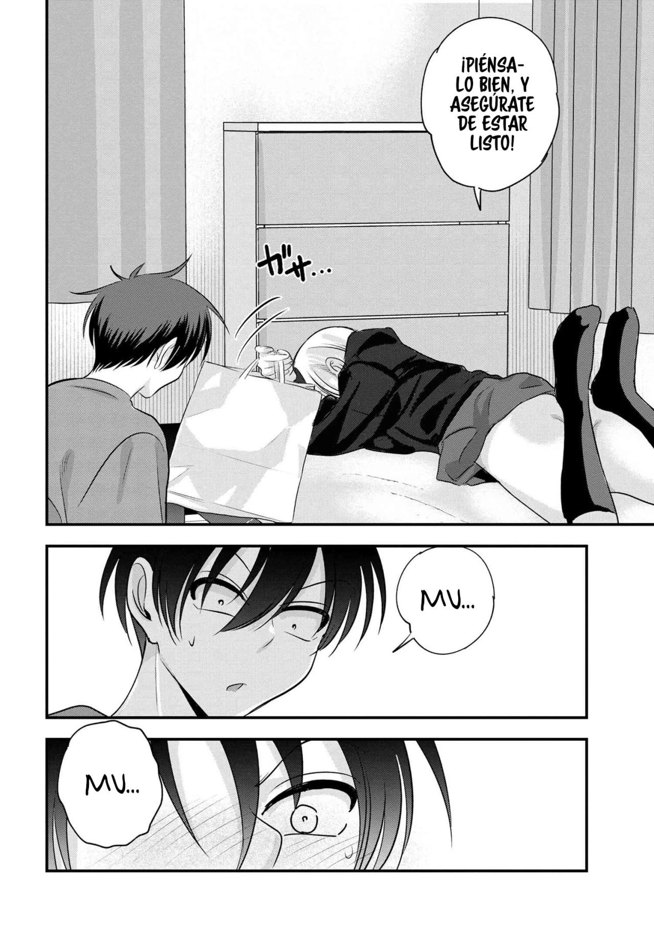 Por favor ve a casa, ¡Akutsu-san! Capítulo 162 - Page 8