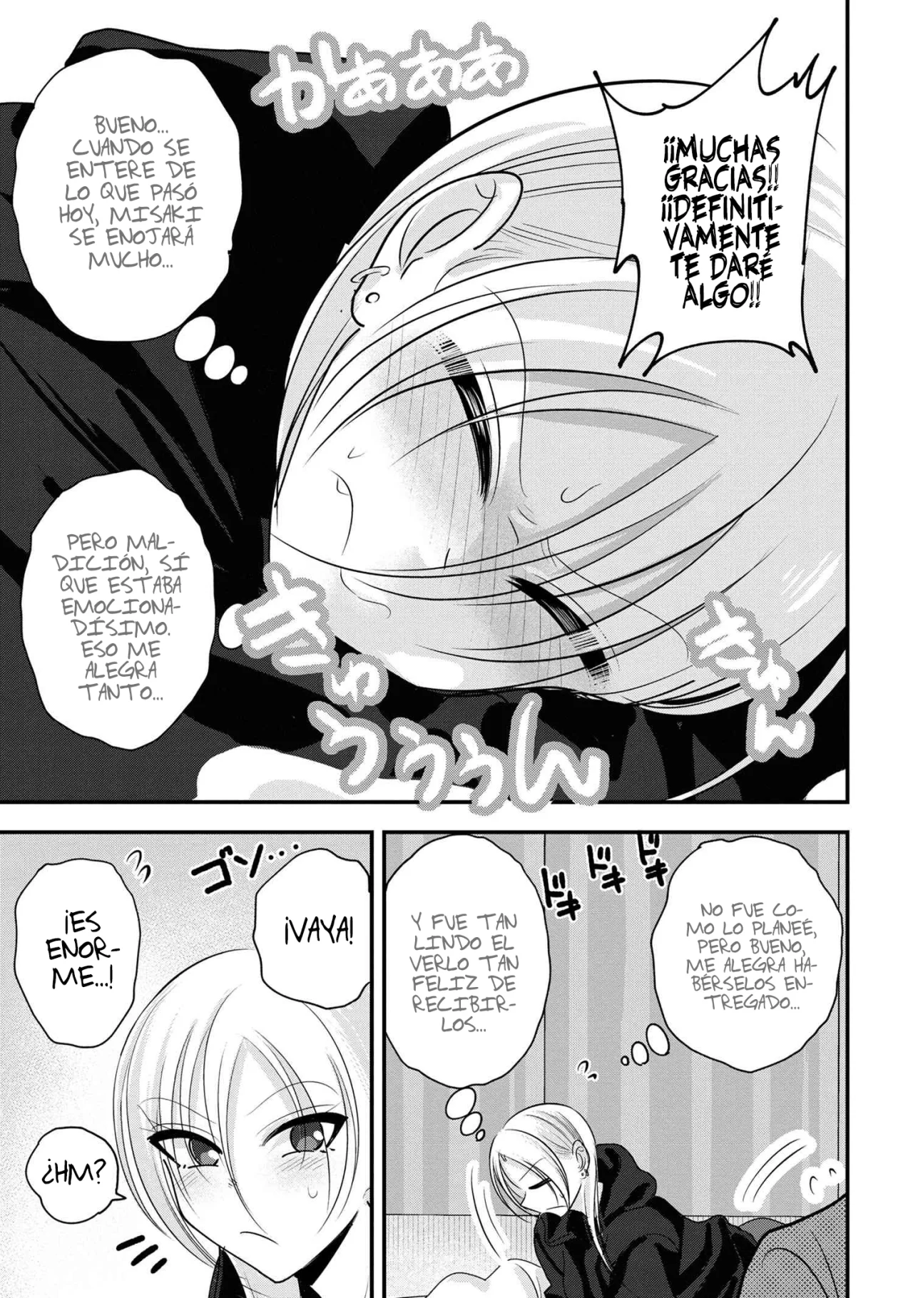 Por favor ve a casa, ¡Akutsu-san! Capítulo 162 - Page 9