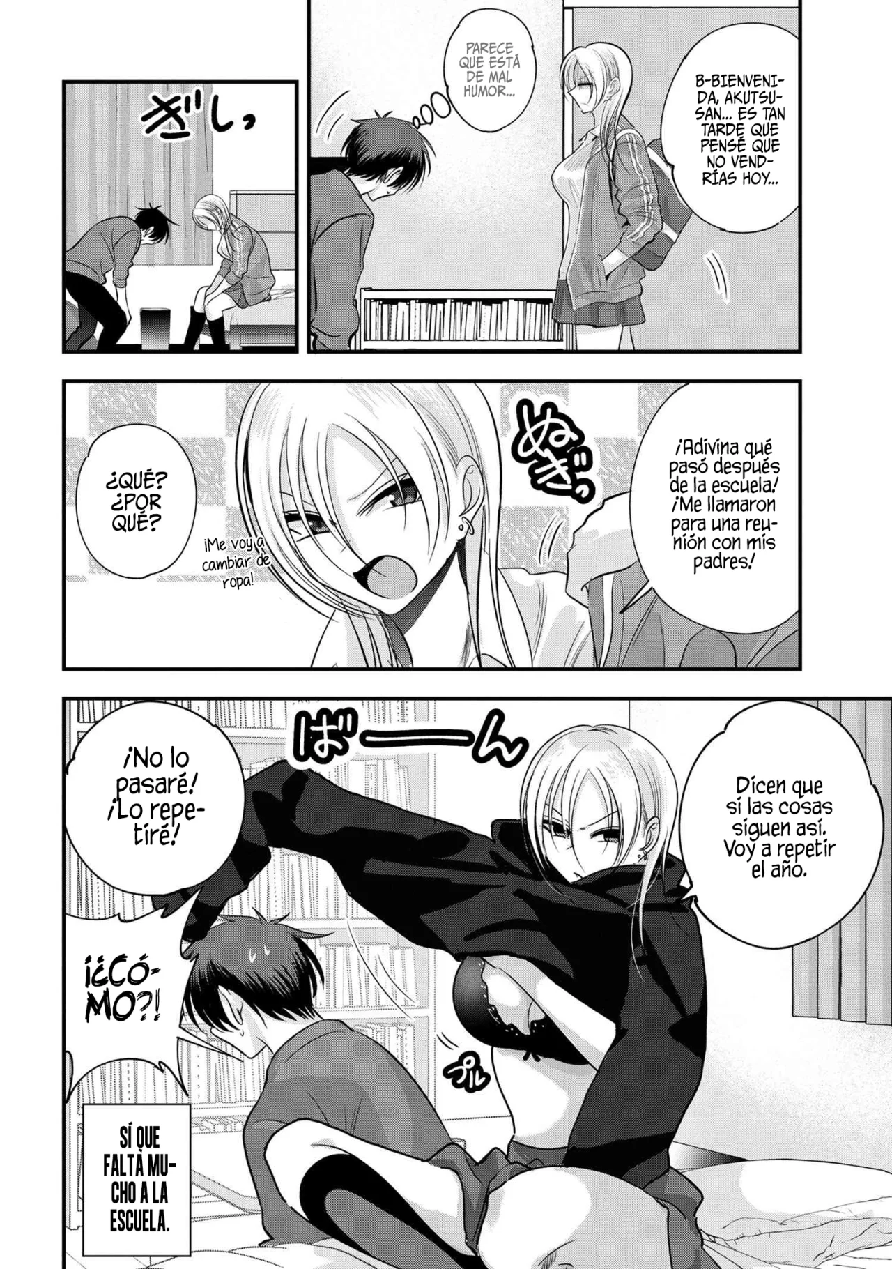 Por favor ve a casa, ¡Akutsu-san! Capítulo 163 - Page 4