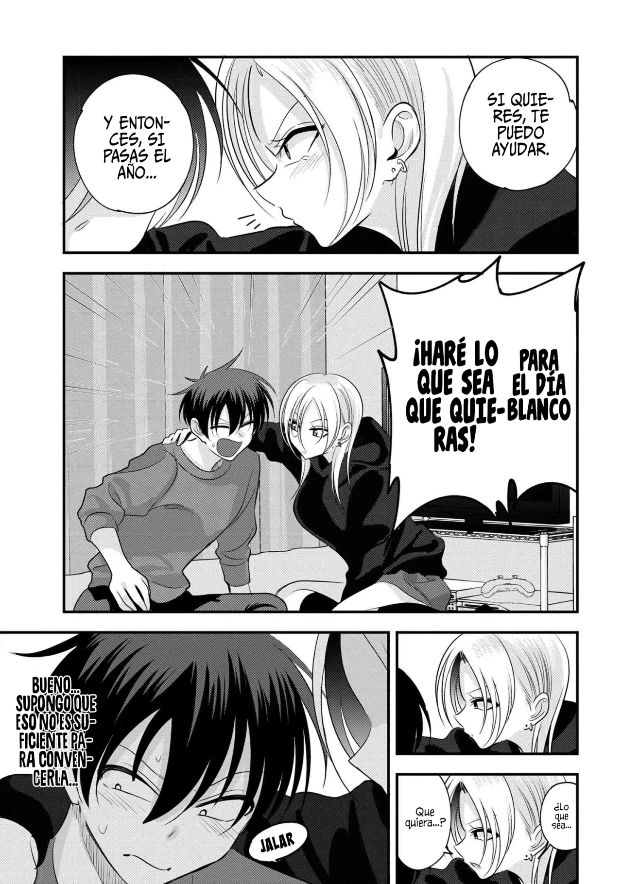 Por favor ve a casa, ¡Akutsu-san! Capítulo 163 - Page 7