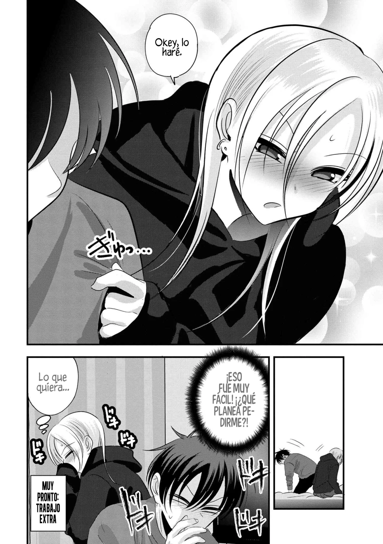 Por favor ve a casa, ¡Akutsu-san! Capítulo 163 - Page 8