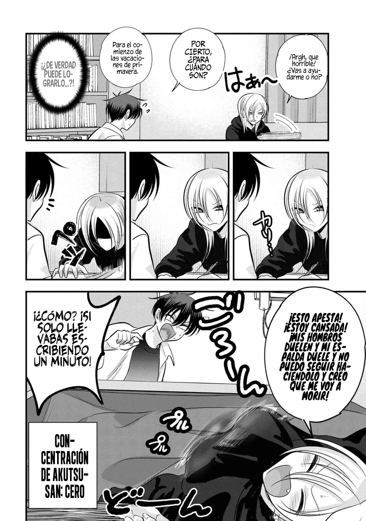 Por favor ve a casa, ¡Akutsu-san! Capítulo 164 - Page 4