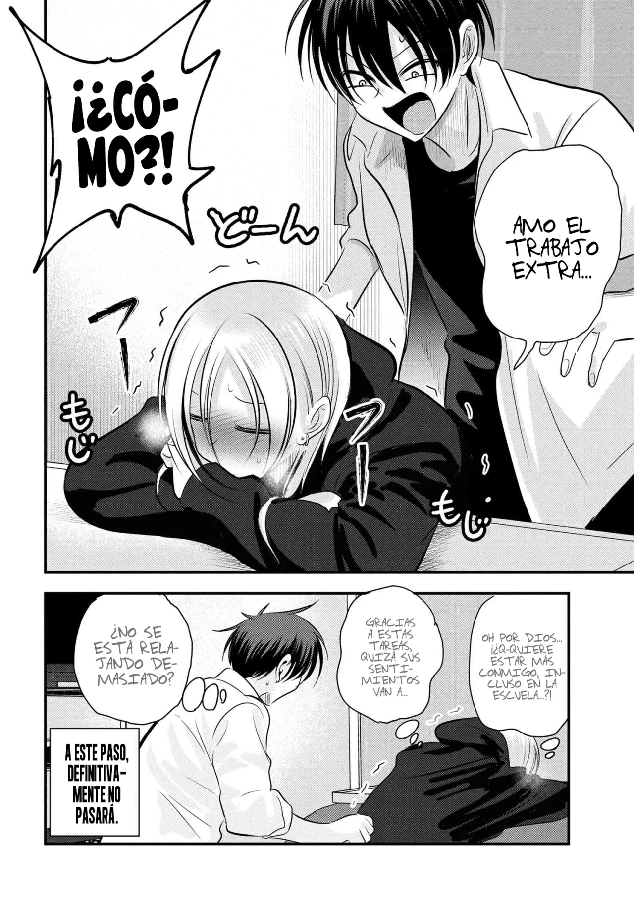 Por favor ve a casa, ¡Akutsu-san! Capítulo 164 - Page 8
