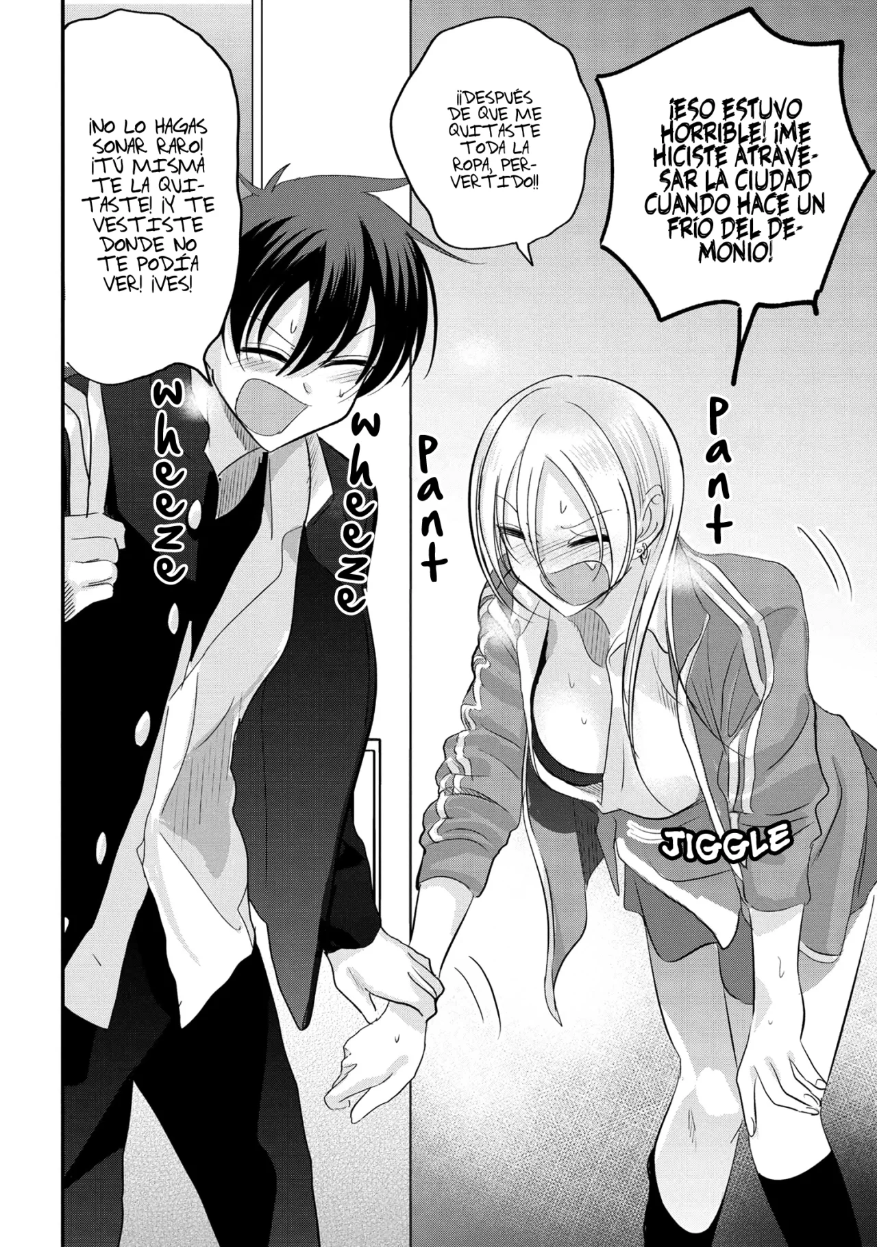 Por favor ve a casa, ¡Akutsu-san! Capítulo 165 - Page 10