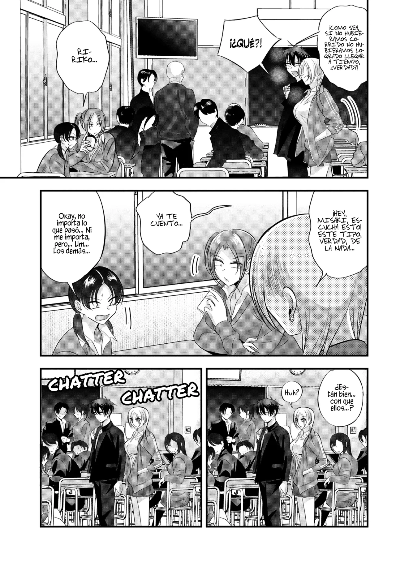 Por favor ve a casa, ¡Akutsu-san! Capítulo 165 - Page 11