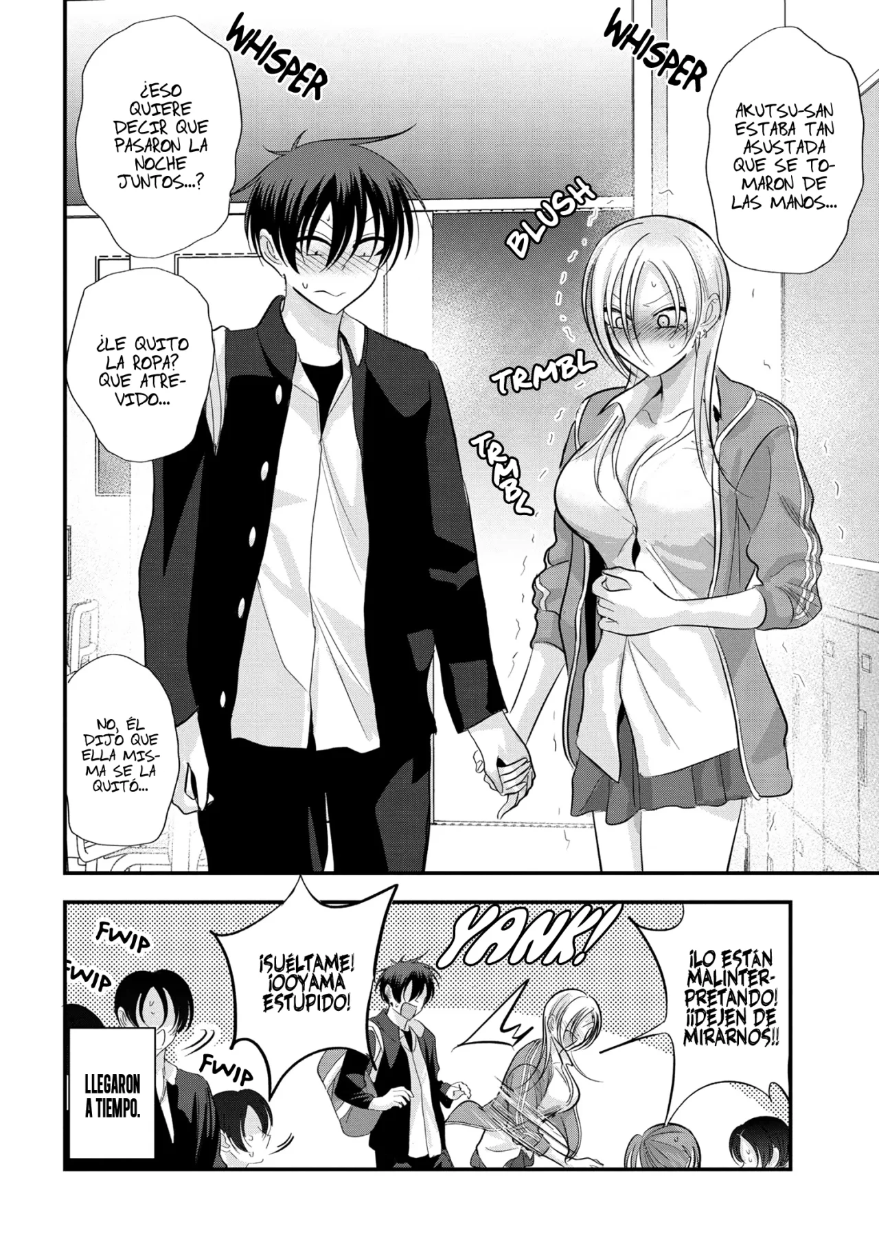 Por favor ve a casa, ¡Akutsu-san! Capítulo 165 - Page 12
