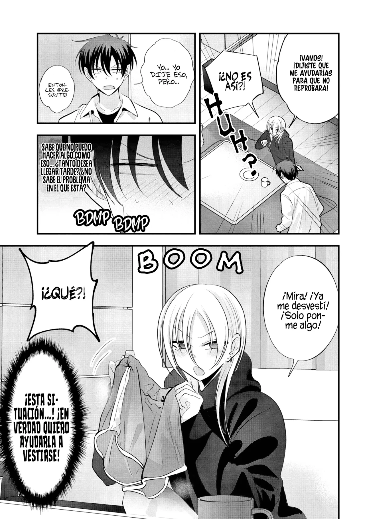 Por favor ve a casa, ¡Akutsu-san! Capítulo 165 - Page 5