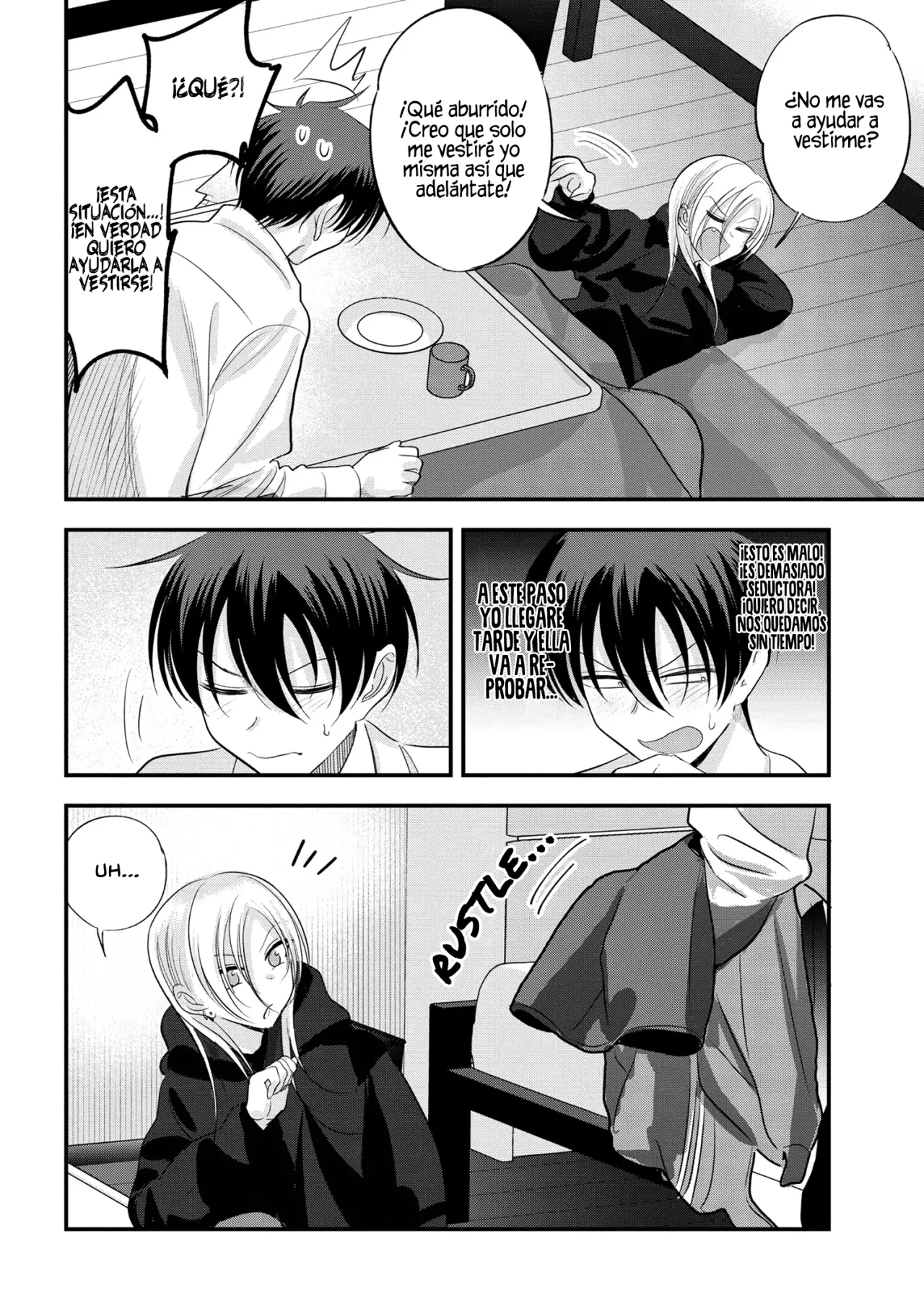Por favor ve a casa, ¡Akutsu-san! Capítulo 165 - Page 6