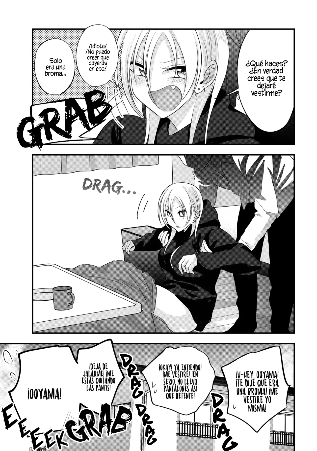 Por favor ve a casa, ¡Akutsu-san! Capítulo 165 - Page 7